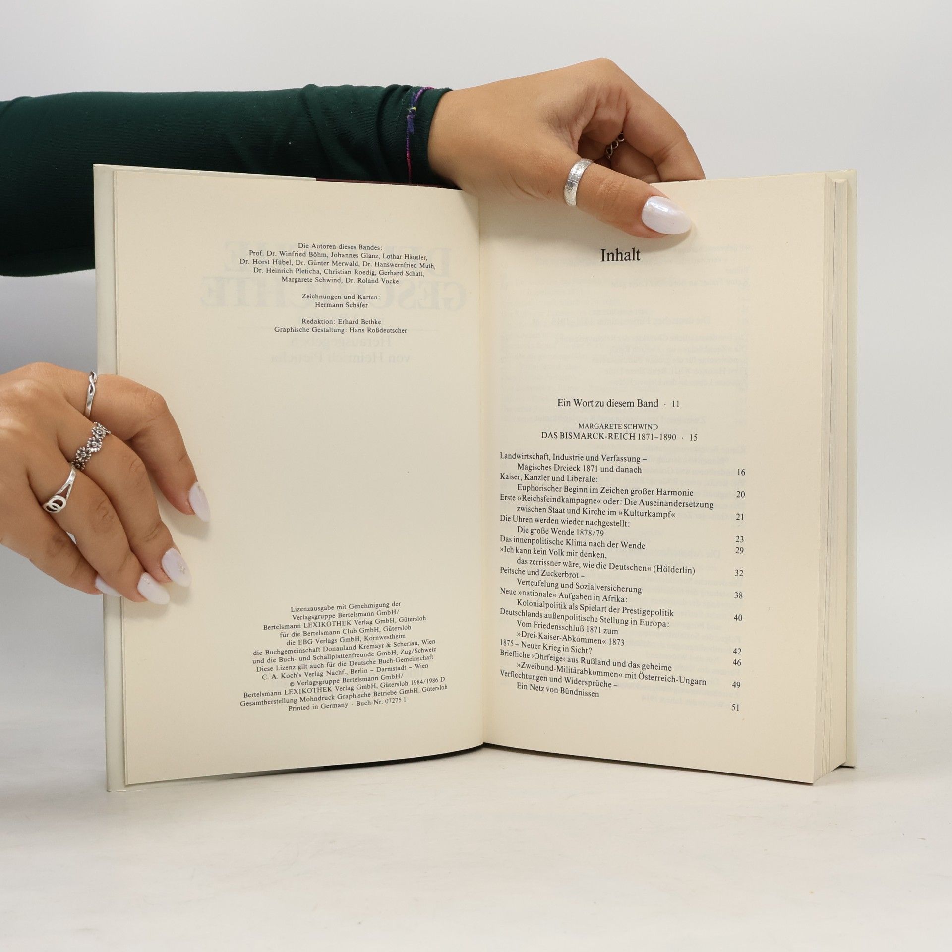 Heinrich Pleticha Deutsche Geschichte 10