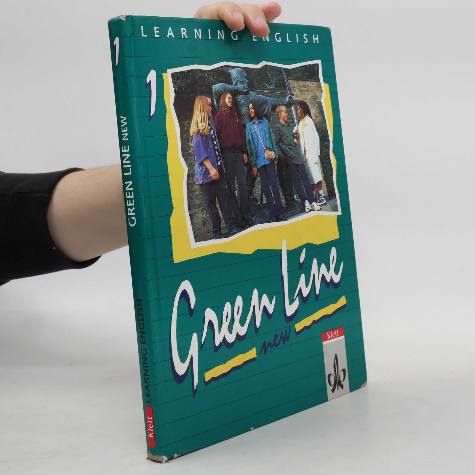Various authors Learning English - Green line new 1