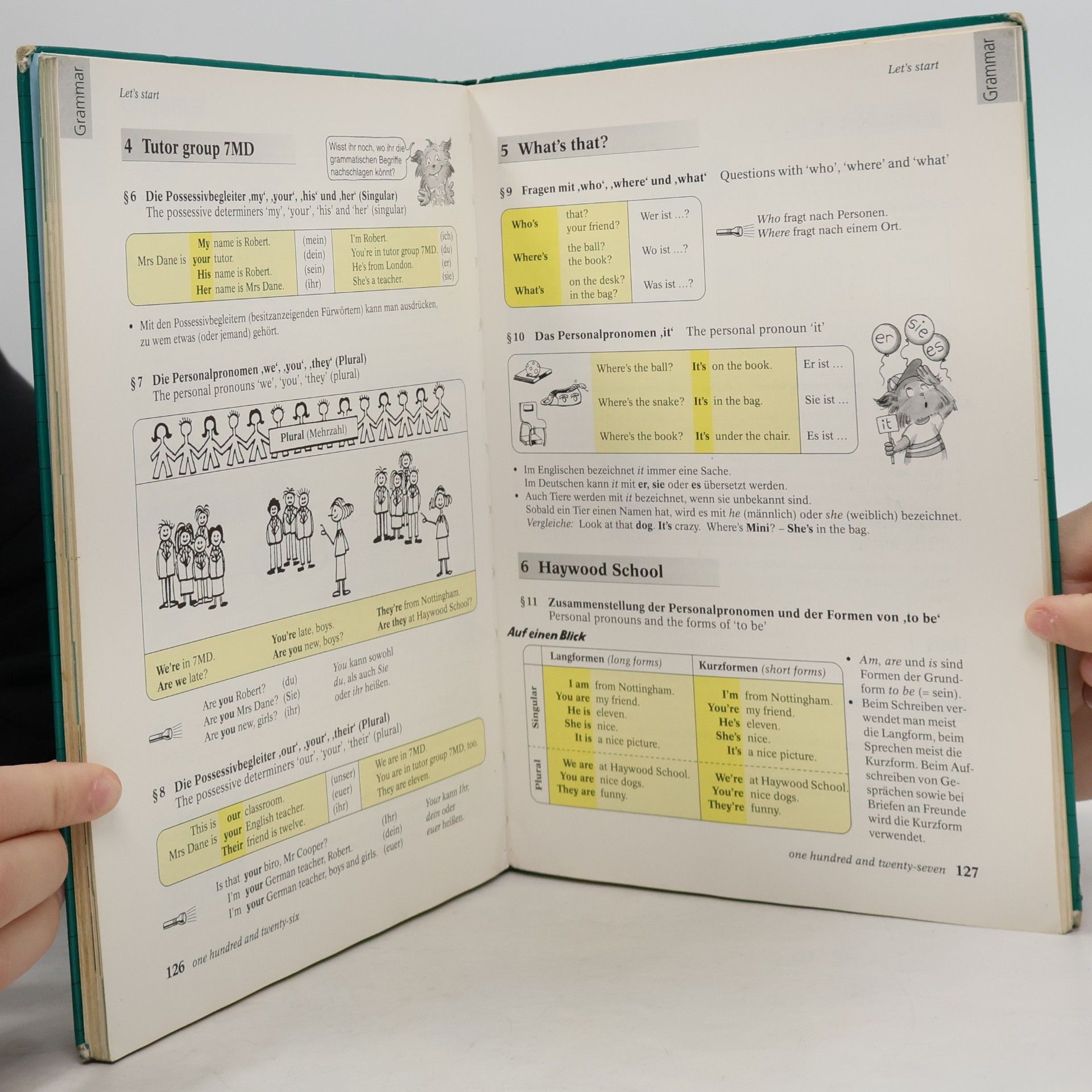 Autorenkollektiv Learning English - Green line new 1