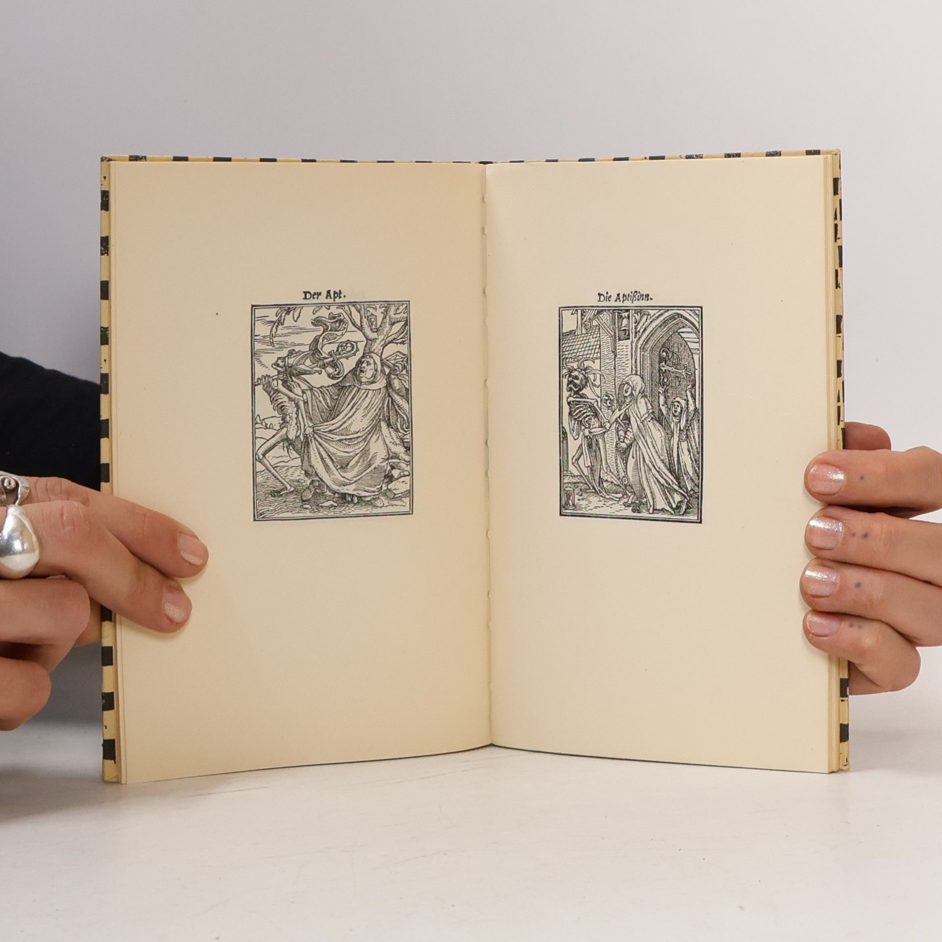 Hans Holbein Bilder des Todes