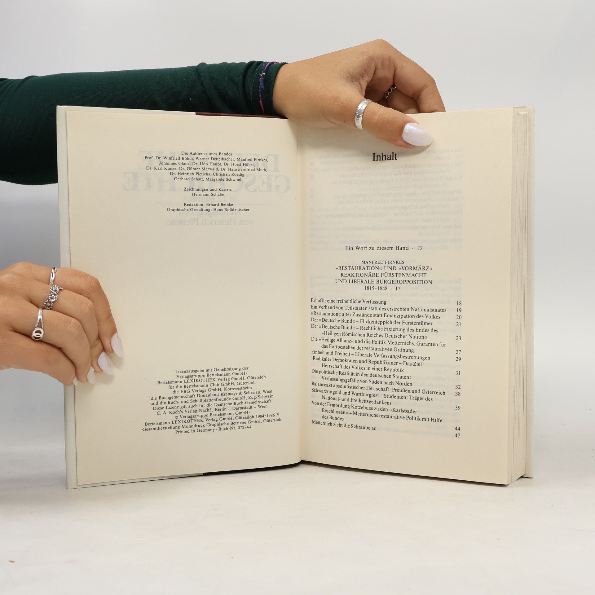 Autorenkollektiv Deutsche Geschichte 9. 1815-1871