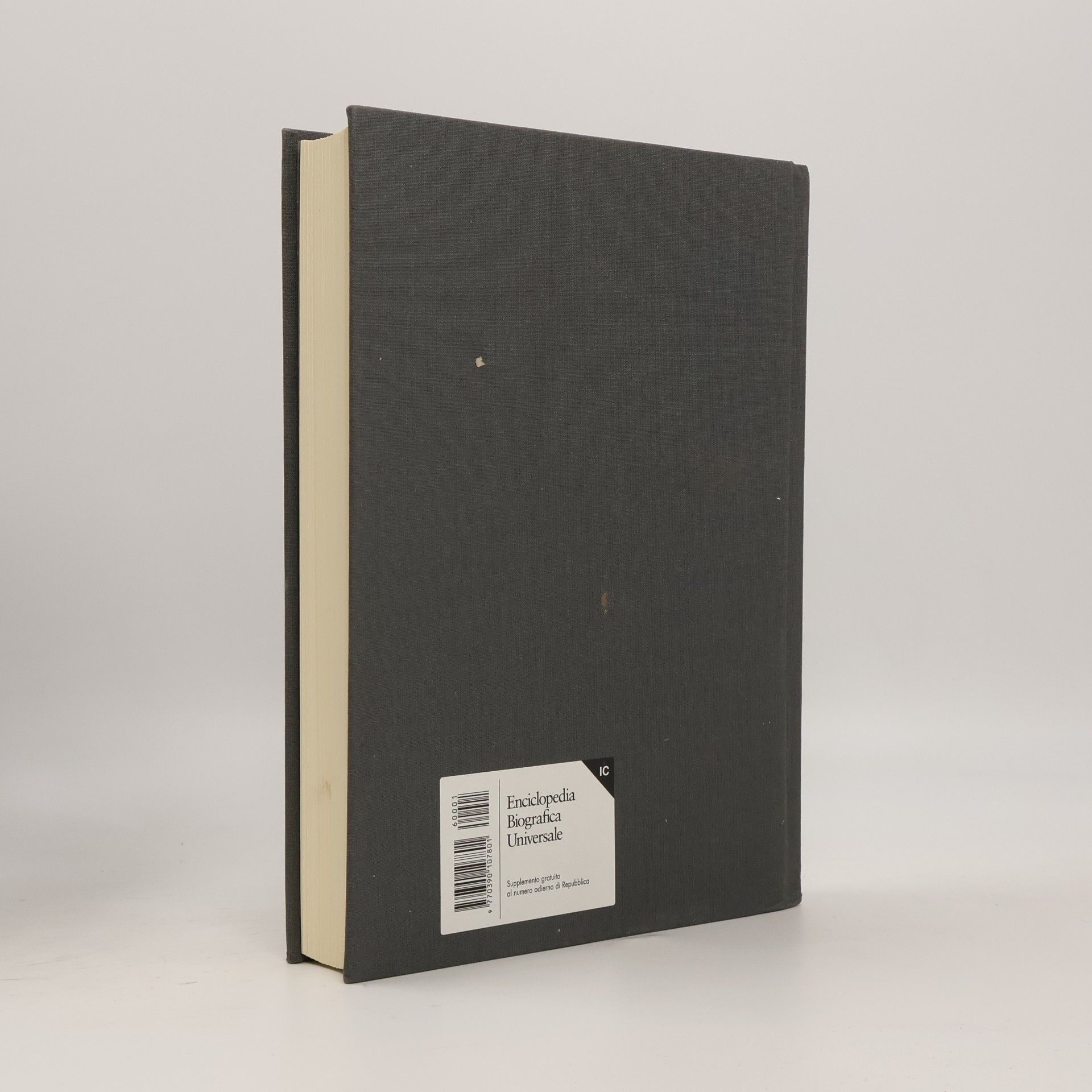 Various authors Enciclopedia Biografica Universale 1. A-Arion