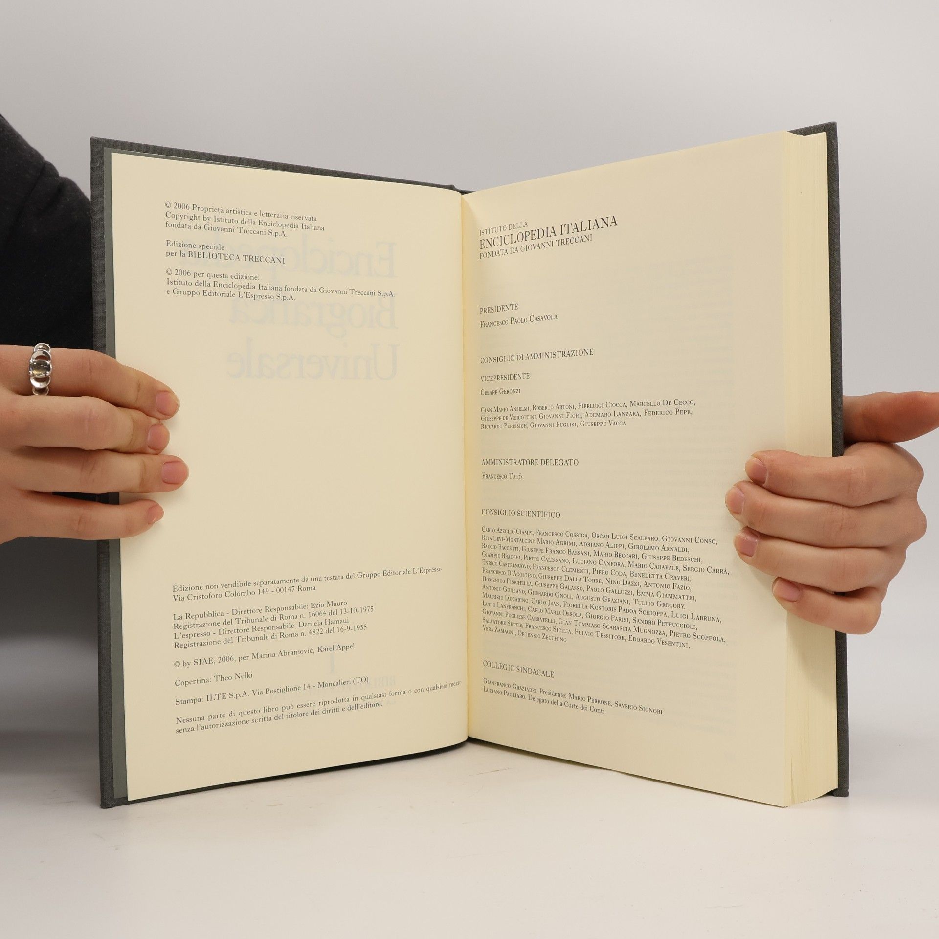 Various authors Enciclopedia Biografica Universale 1. A-Arion