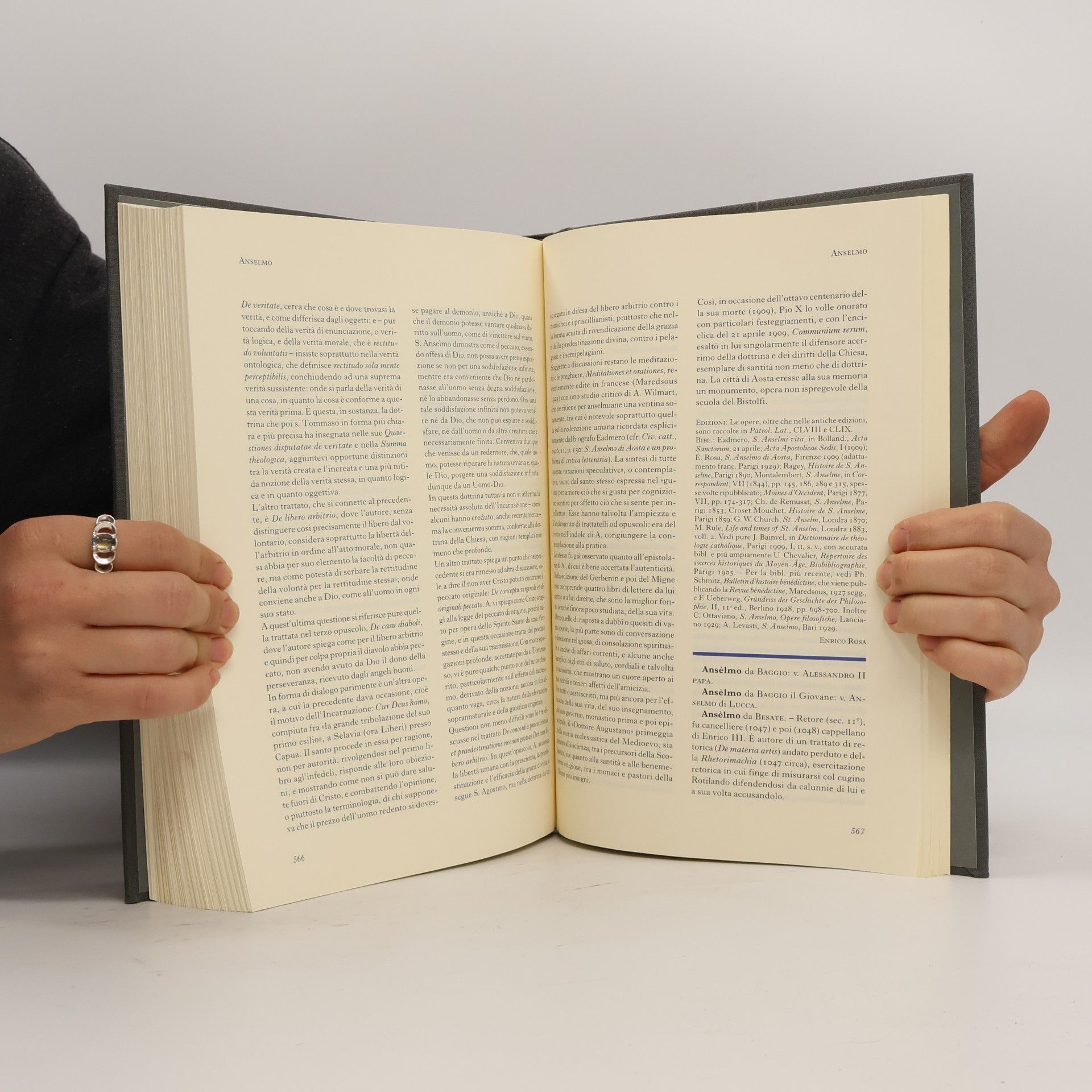 Various authors Enciclopedia Biografica Universale 1. A-Arion