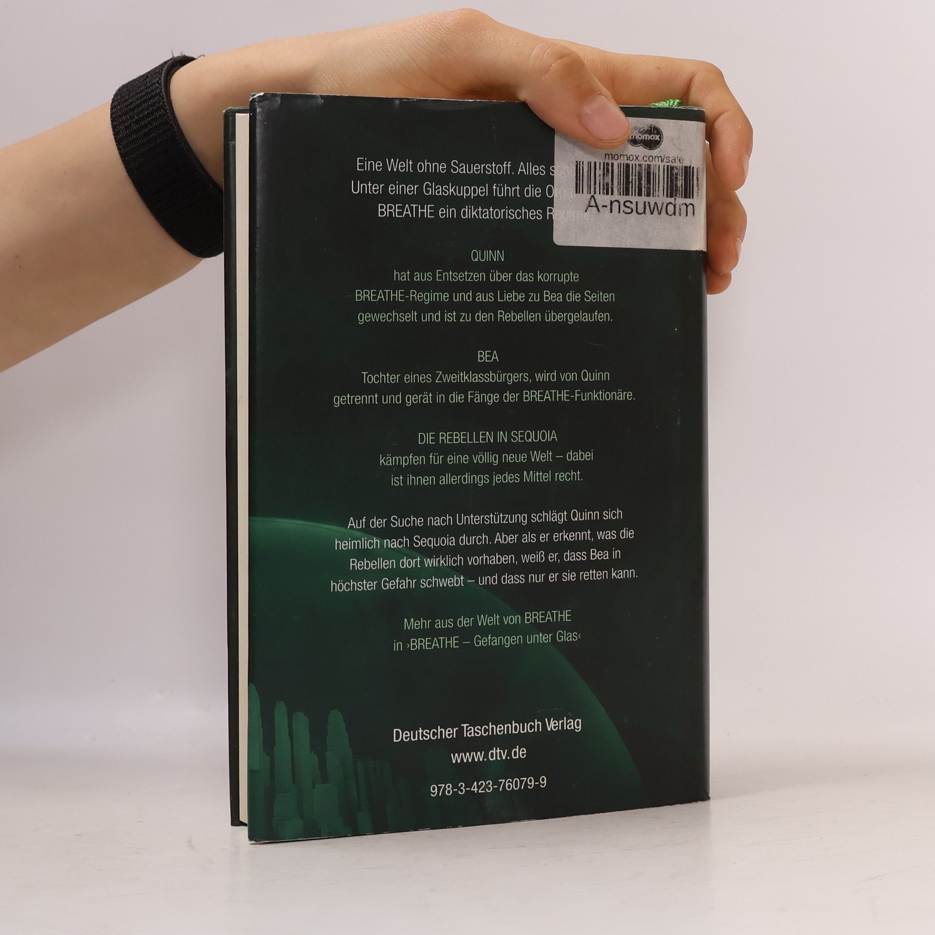 Sarah Crossan Breathe - Flucht nach Sequoia