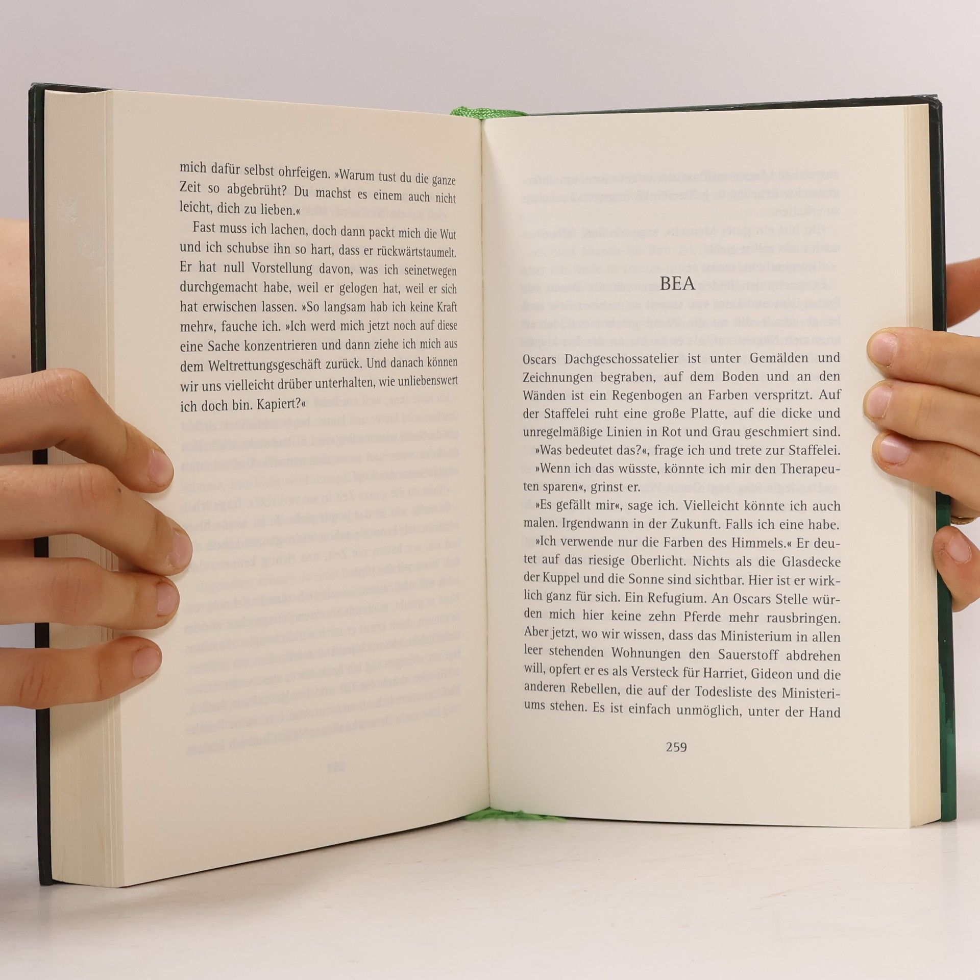 Sarah Crossan Breathe - Flucht nach Sequoia