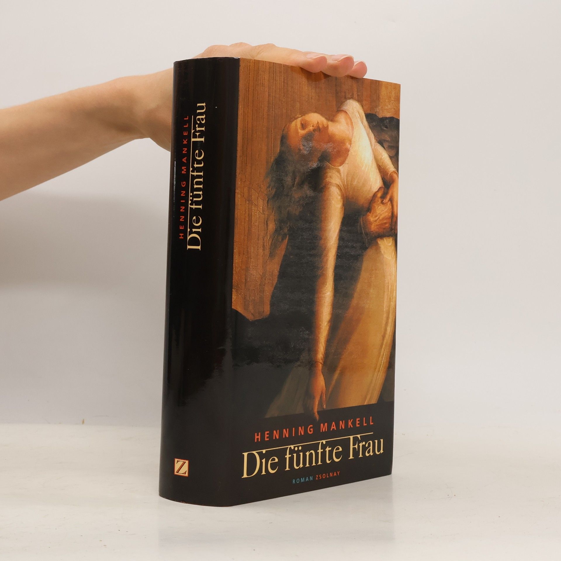 Henning Mankell Die fünfte Frau