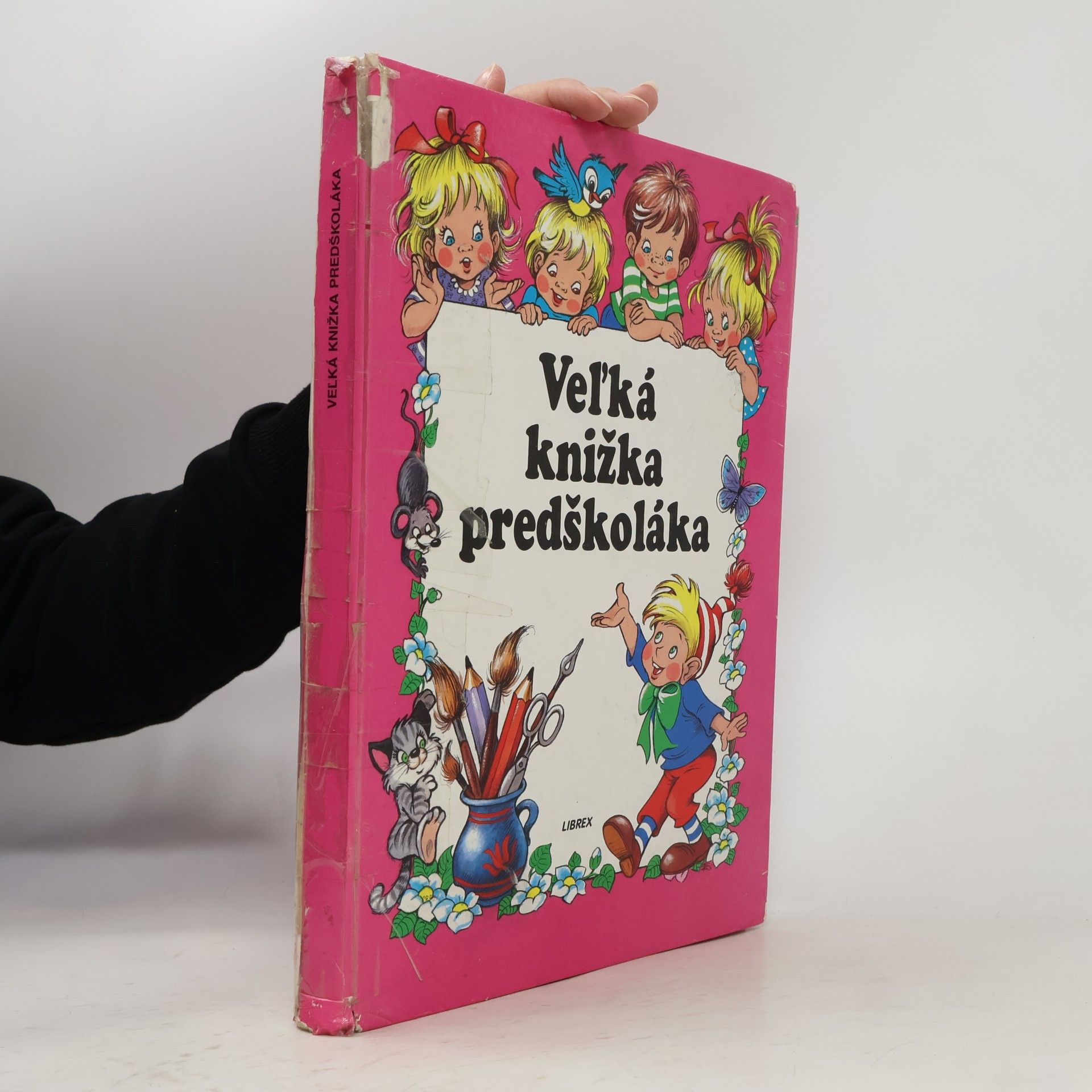 Veľká knižka predškoláka