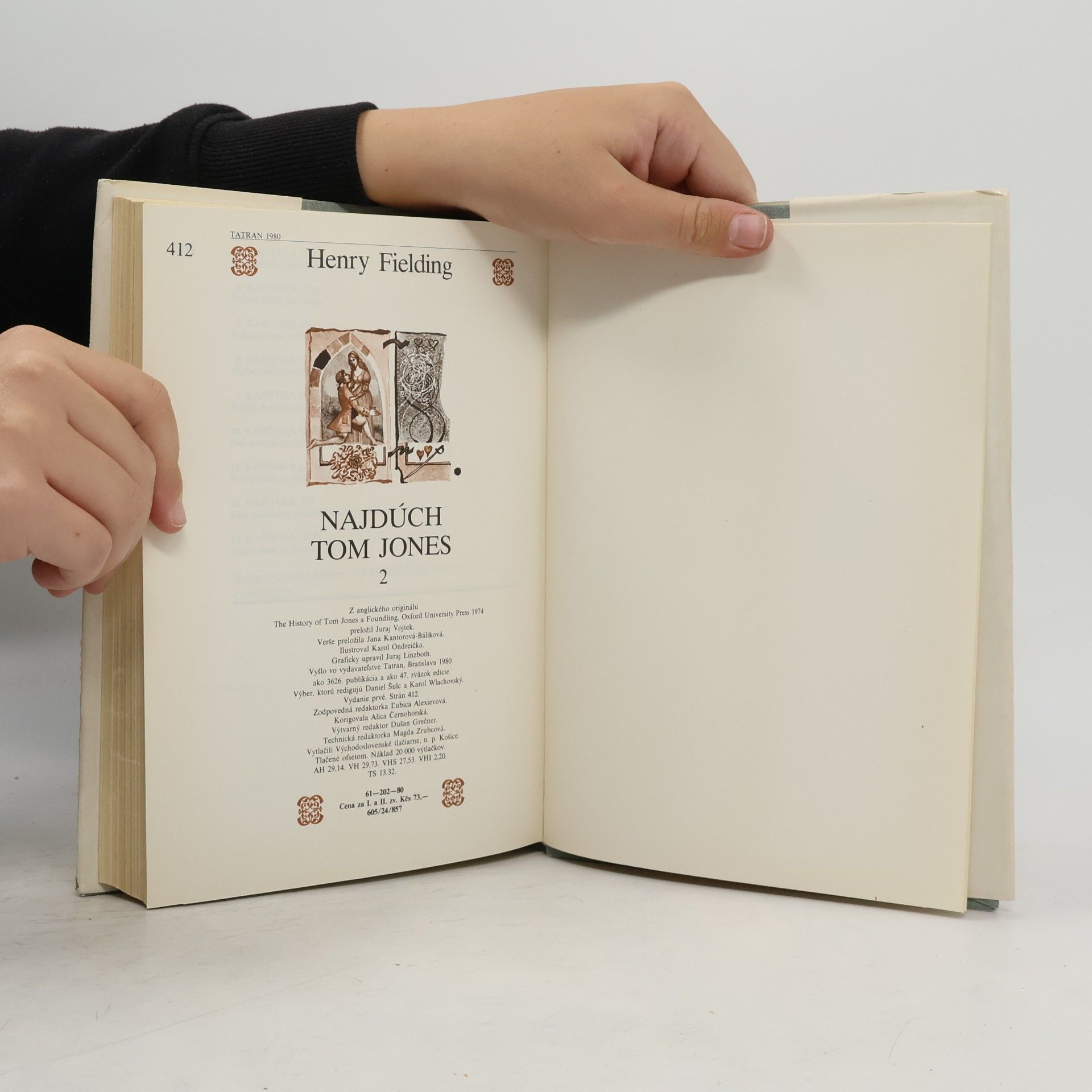 Henry Fielding Najdúch Tom Jones 2