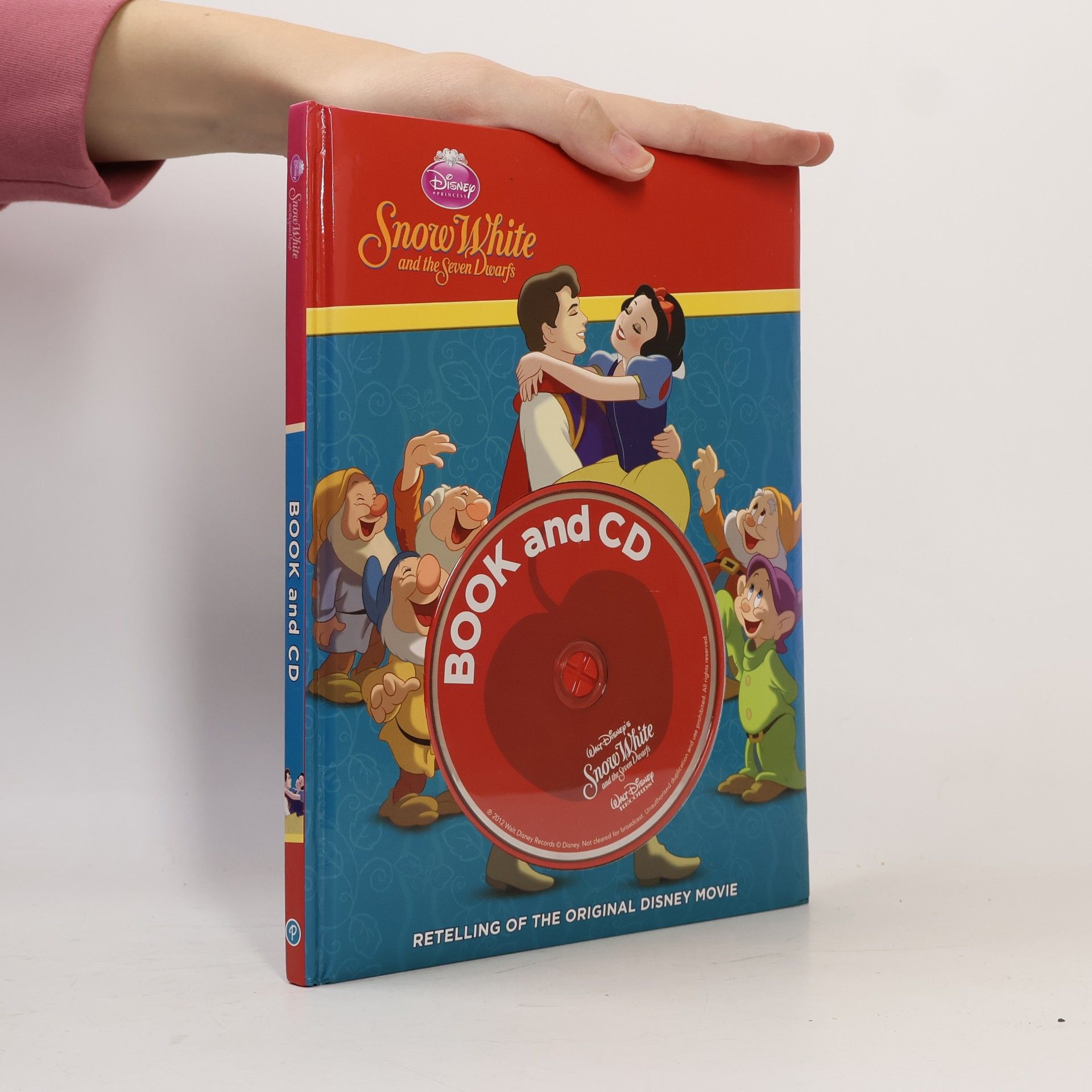 Walt Disney Disney Padded Storybook and CD: Snow White