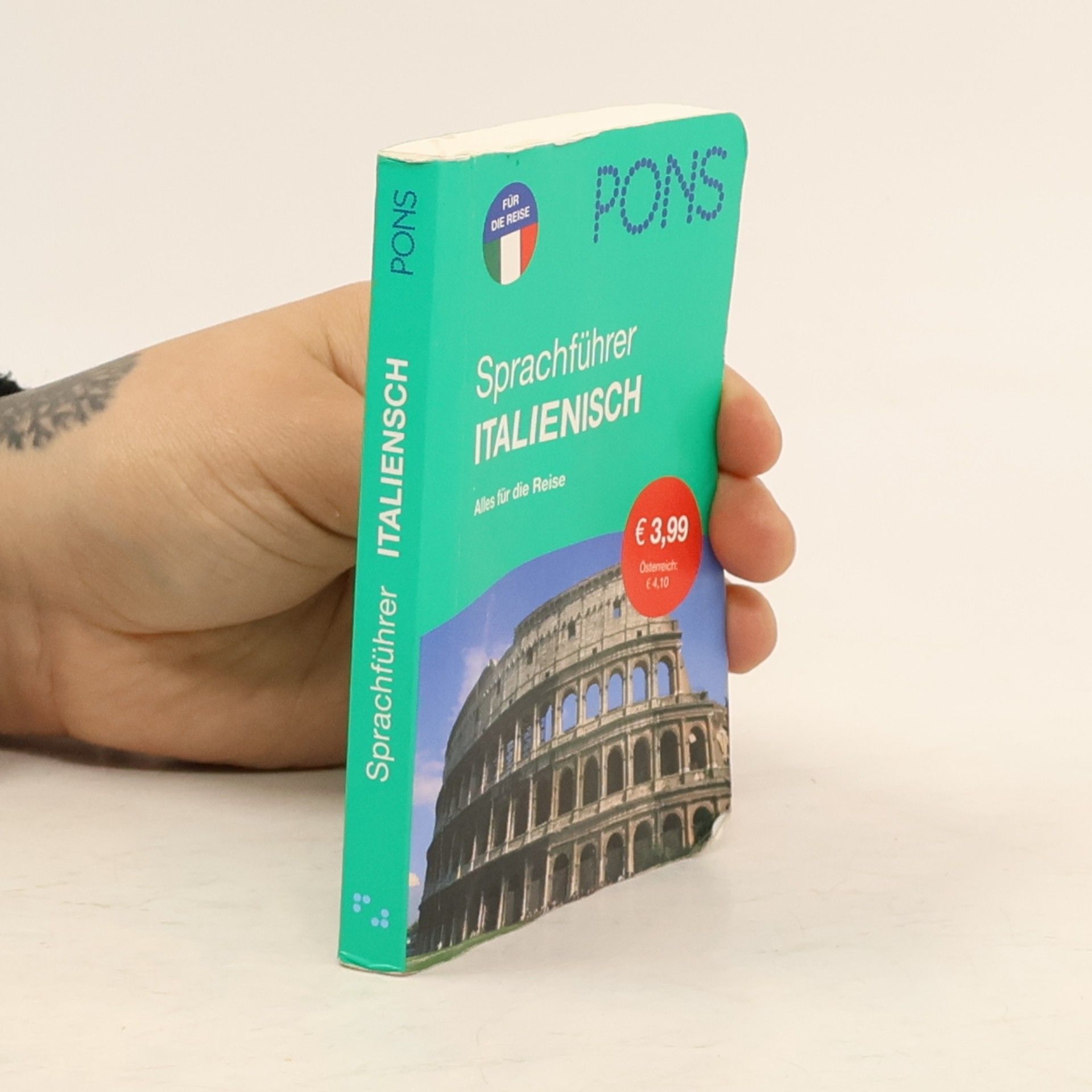 Autorenkollektiv PONS Sprachführer Italienisch
