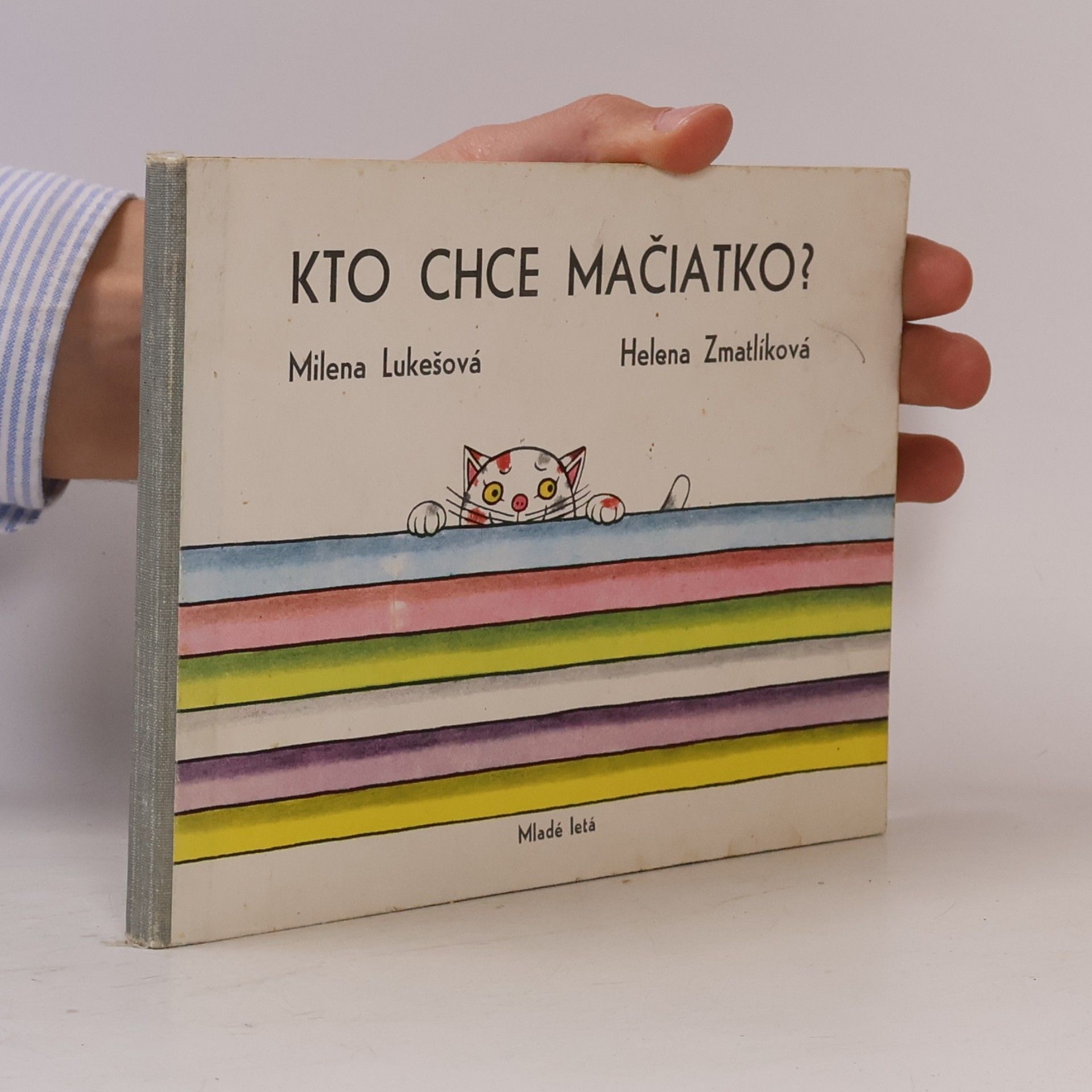 Autorenkollektiv Kto chce mačiatko?