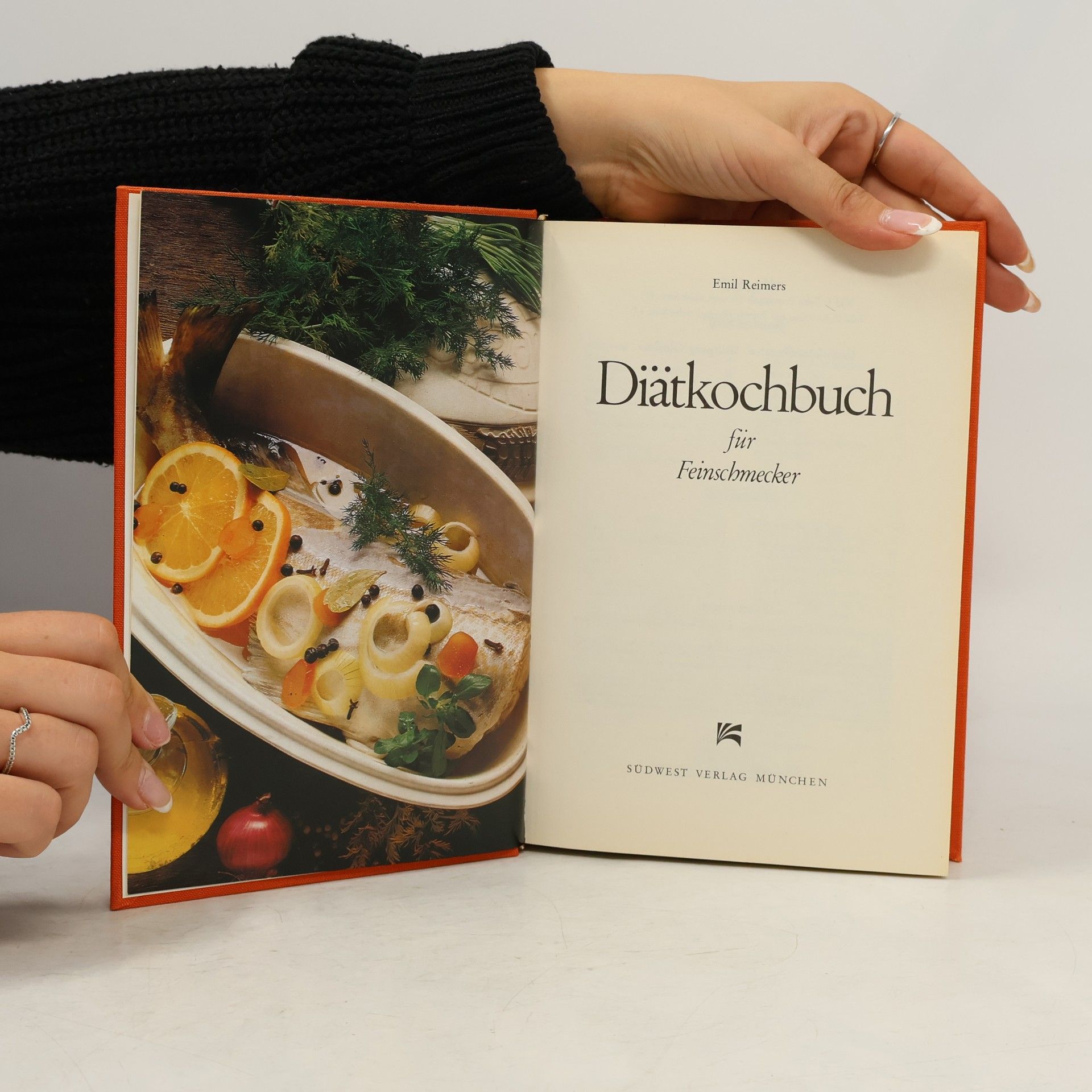 Emil Reimers Diätkochbuch für Feinschmecker