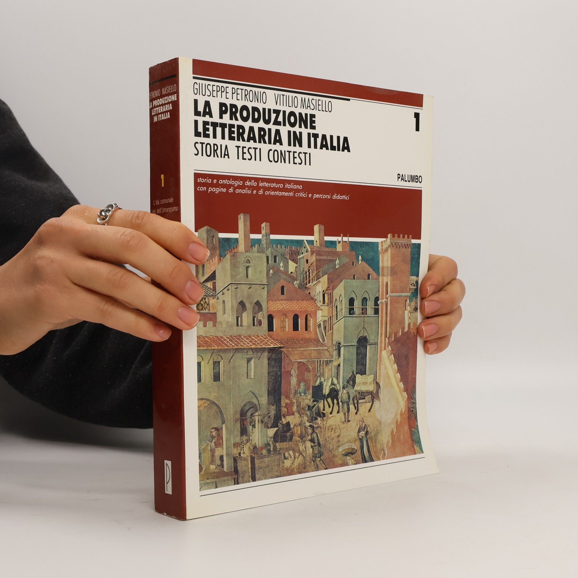 Maria Giuffrè La produzione letteraria in Italia 1