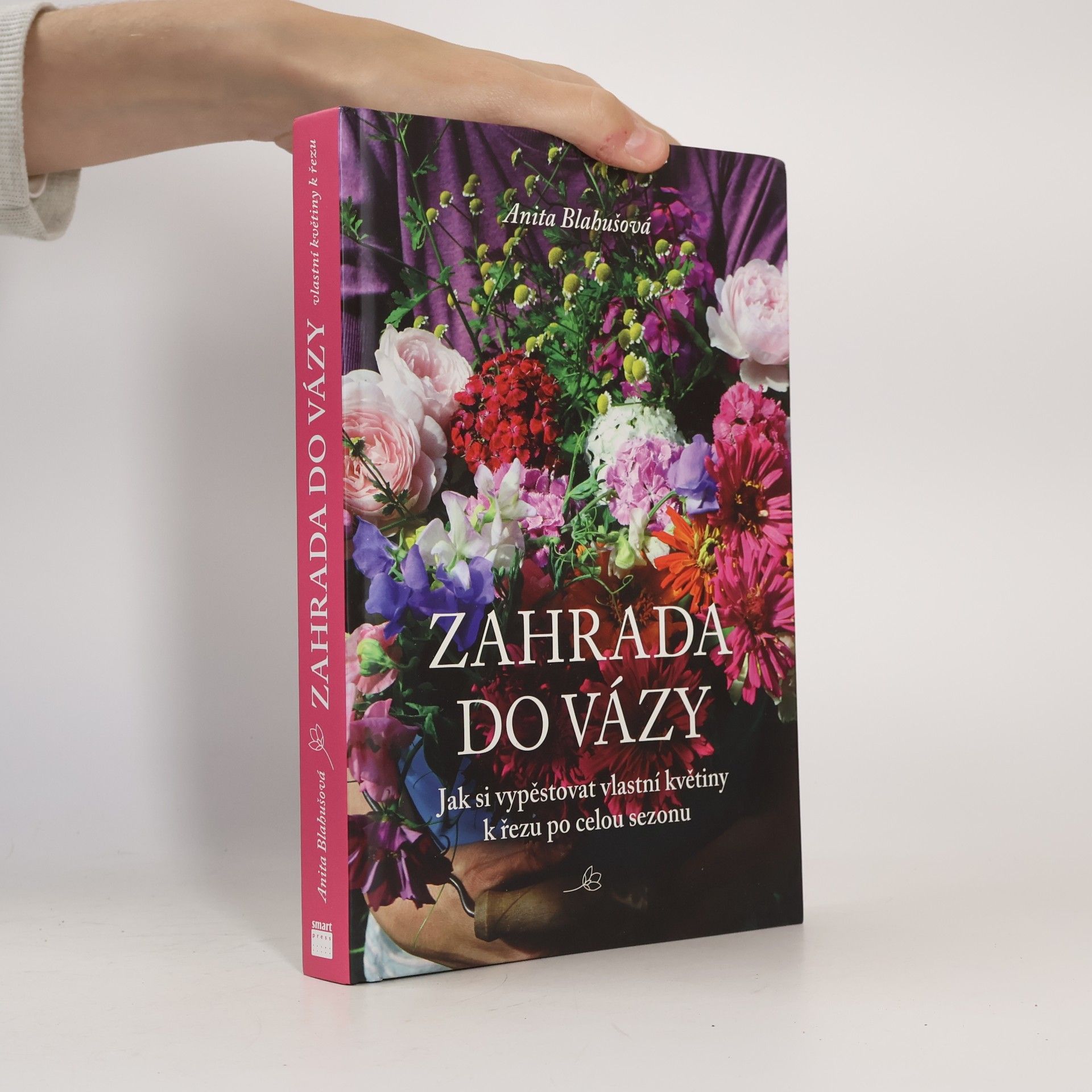 Anita Blahušová Zahrada do vázy