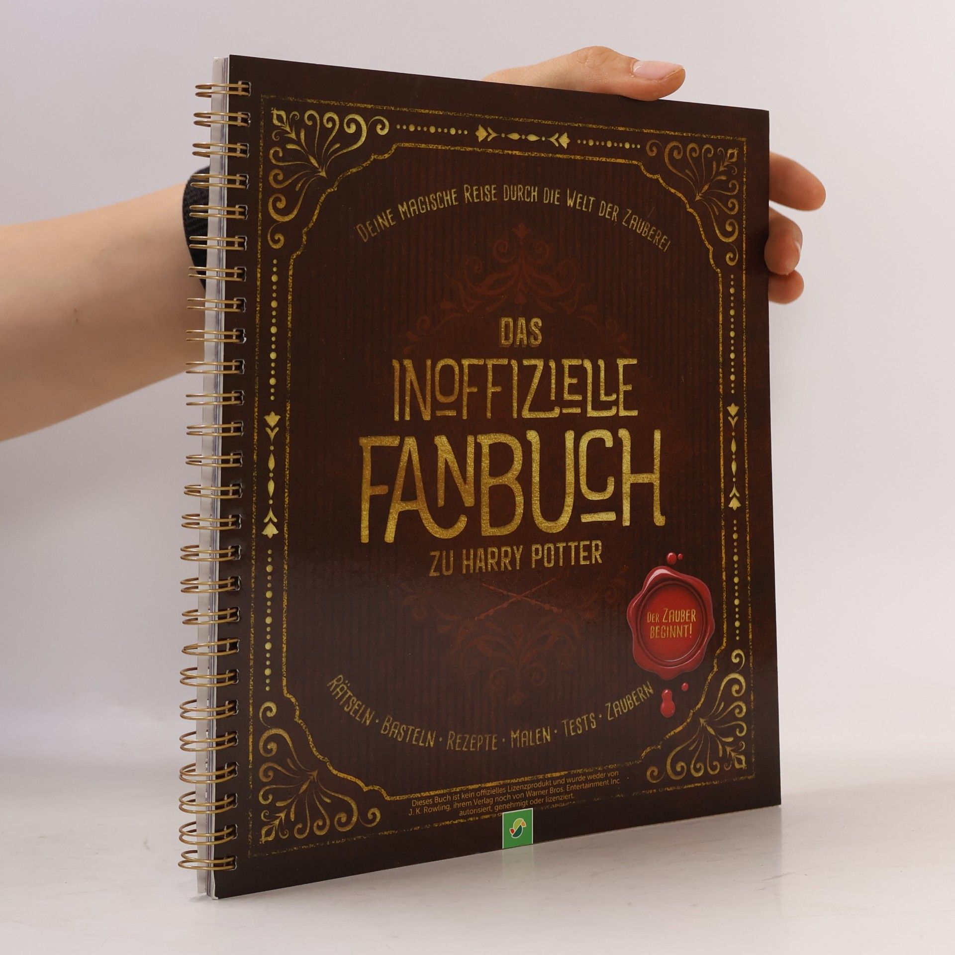 Katharina Bensch Das inoffizielle Fanbuch zu Harry Potter