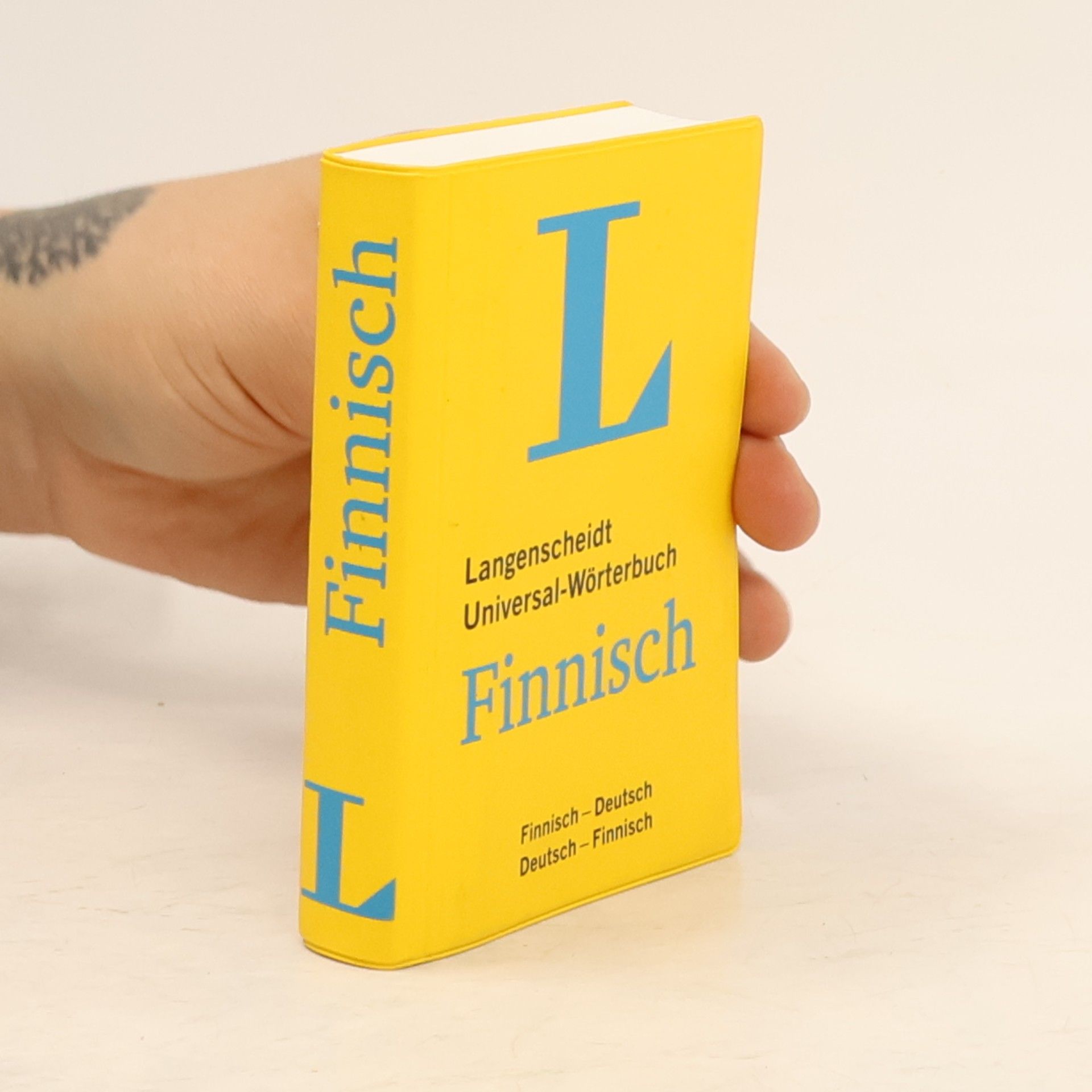 Langenscheidts Universal-Wörterbuch Finnisch