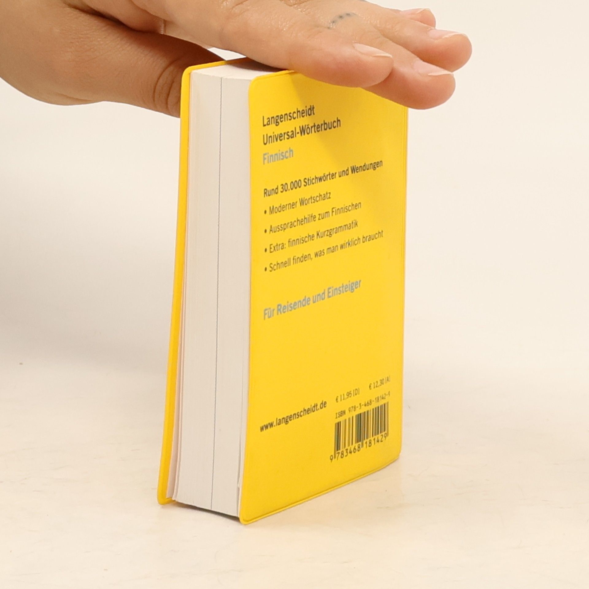 Autorenkollektiv Langenscheidts Universal-Wörterbuch Finnisch