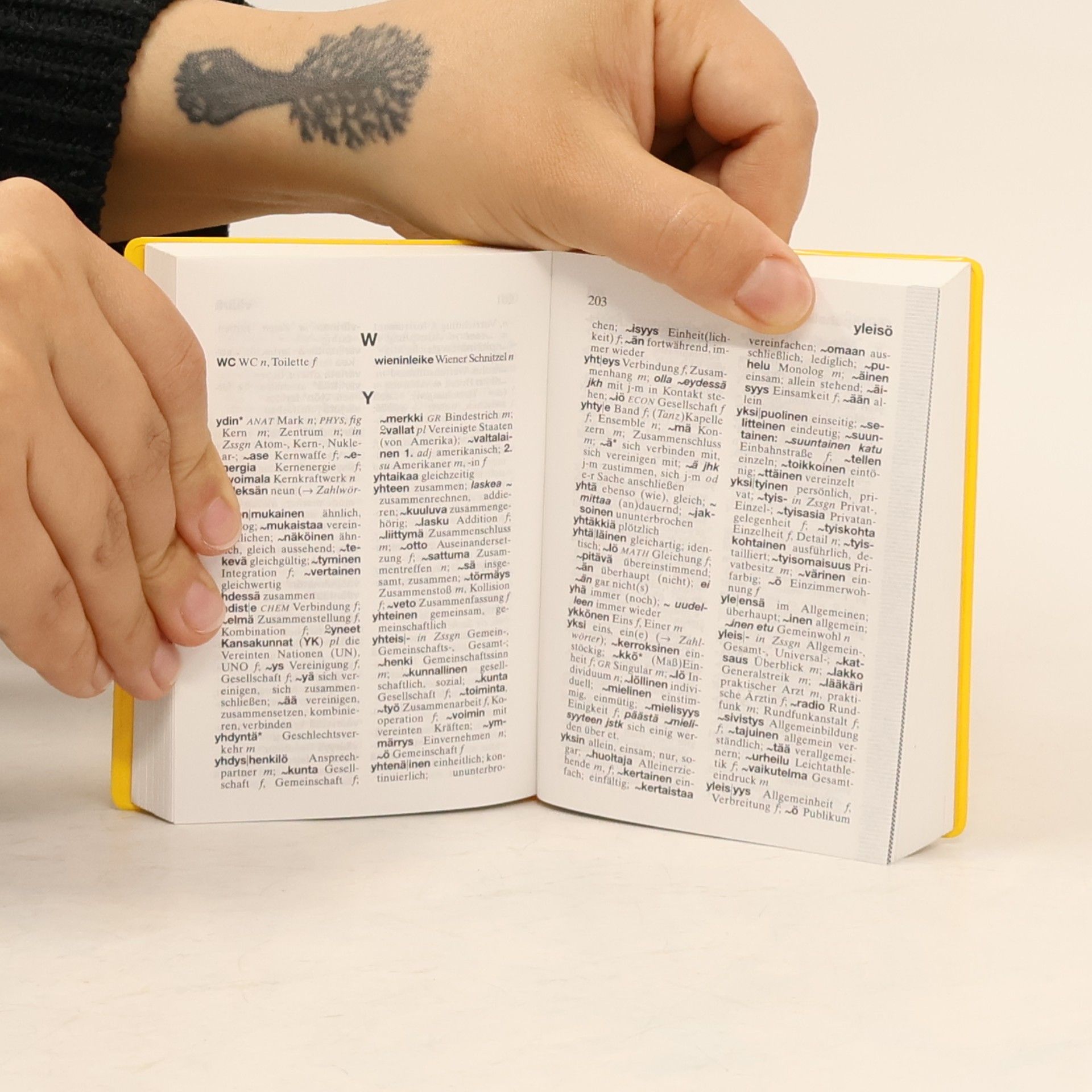 Autorenkollektiv Langenscheidts Universal-Wörterbuch Finnisch