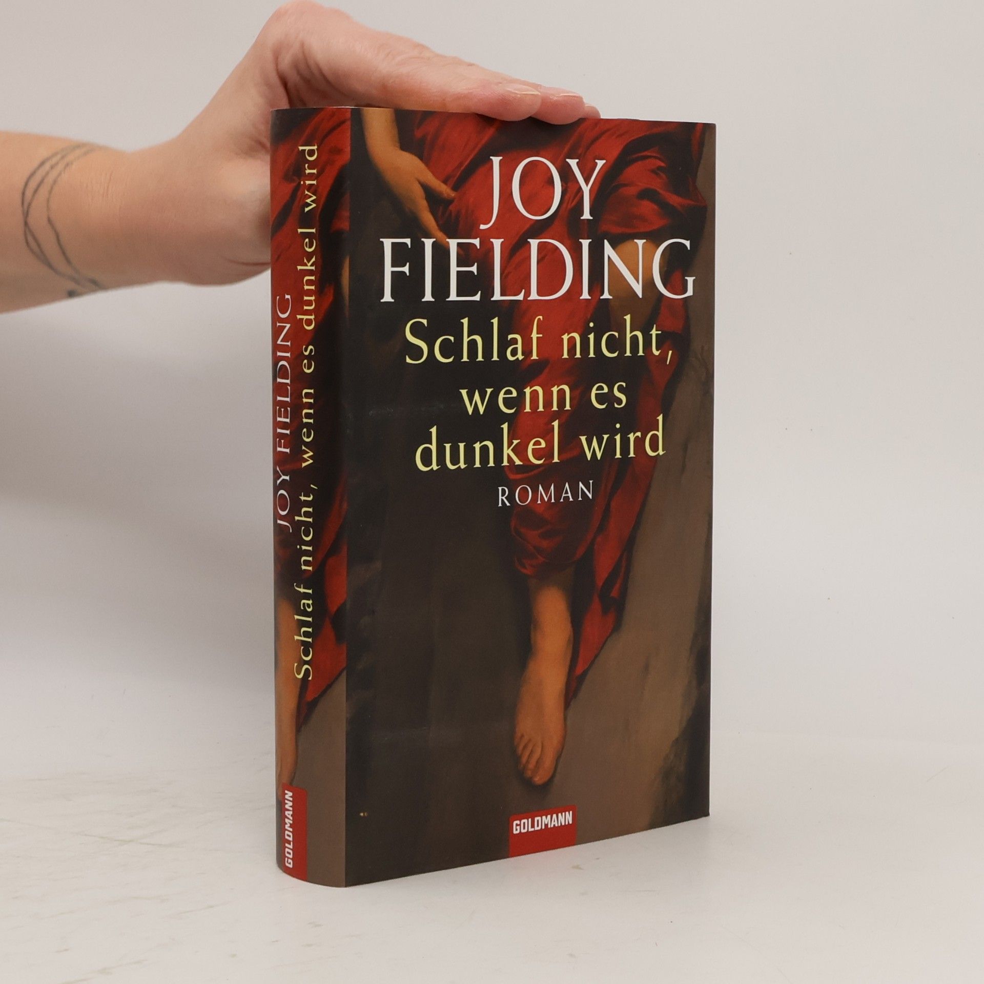 Schlaf nicht, wenn es dunkel wird
