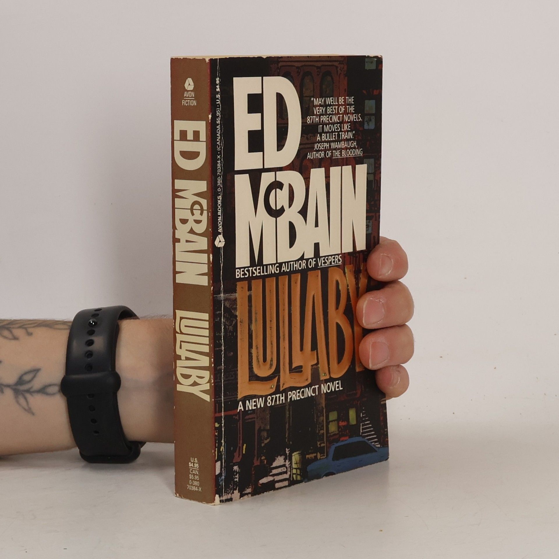 Ed McBain Lullaby