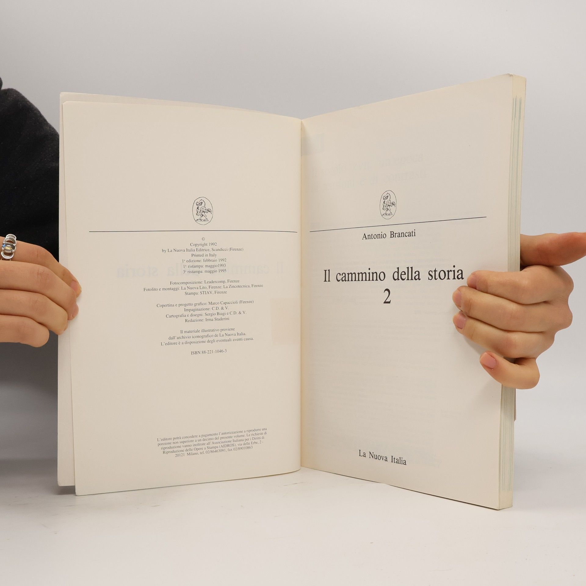 Antonio Brancati Il cammino della storia
