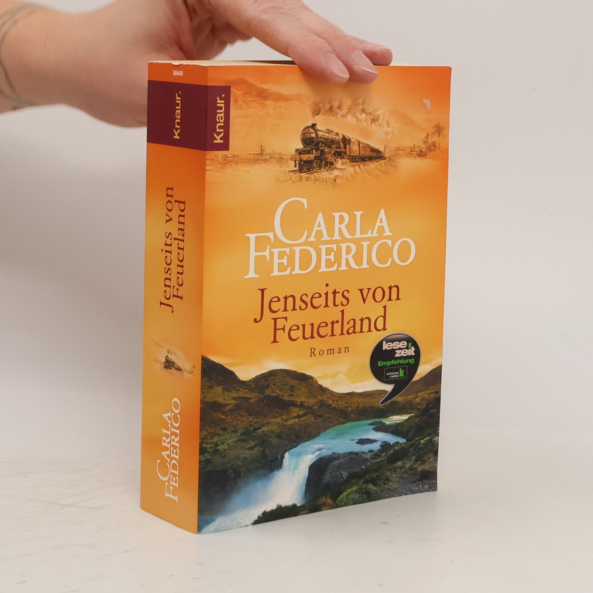 Julia Kröhn Jenseits von Feuerland