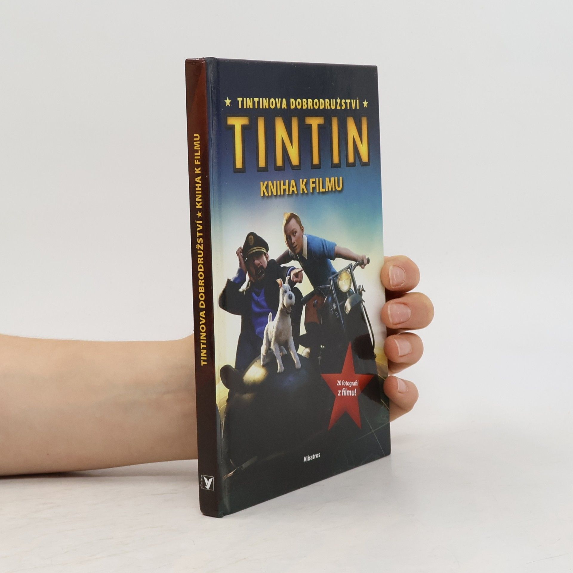 Tintin: kniha k filmu