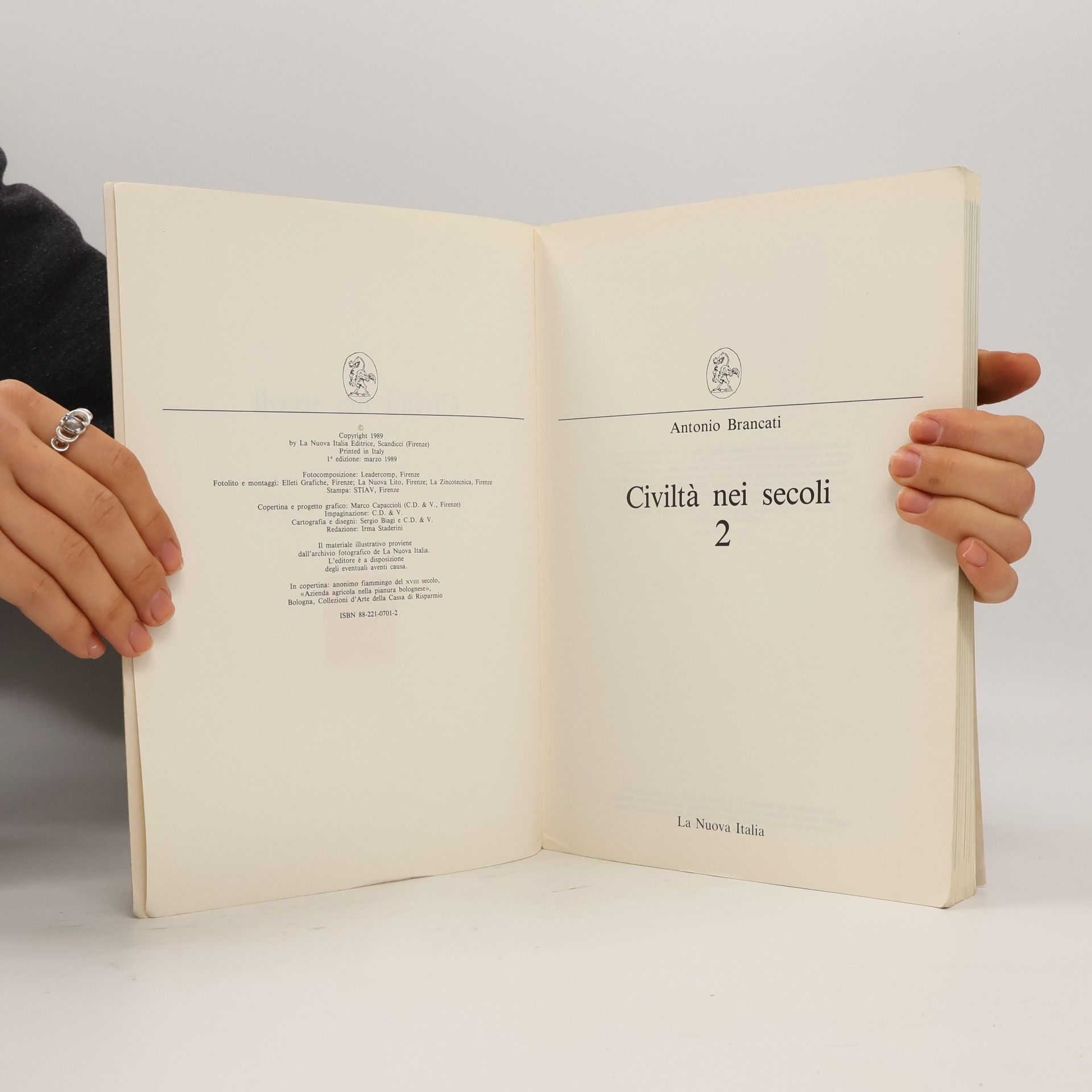 Antonio Brancati Civiltà nei secoli
