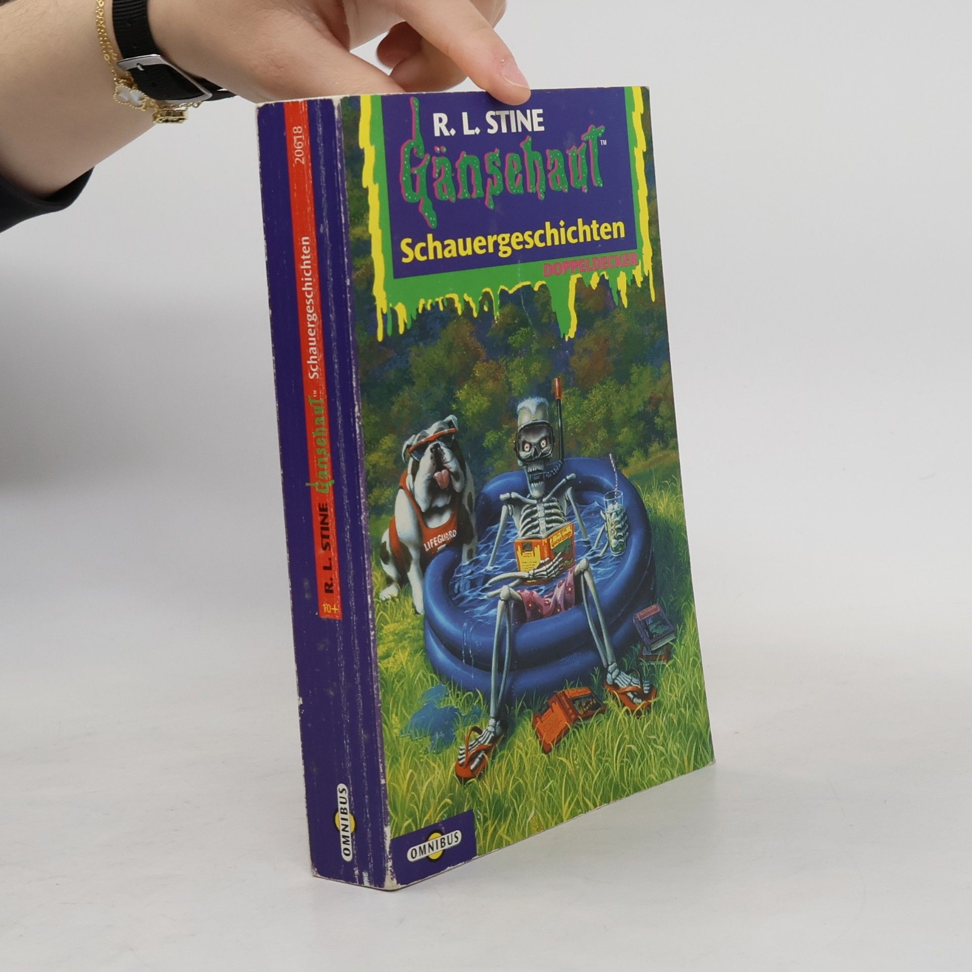 R. L. Stine Gänsehaut. Schauergeschichten