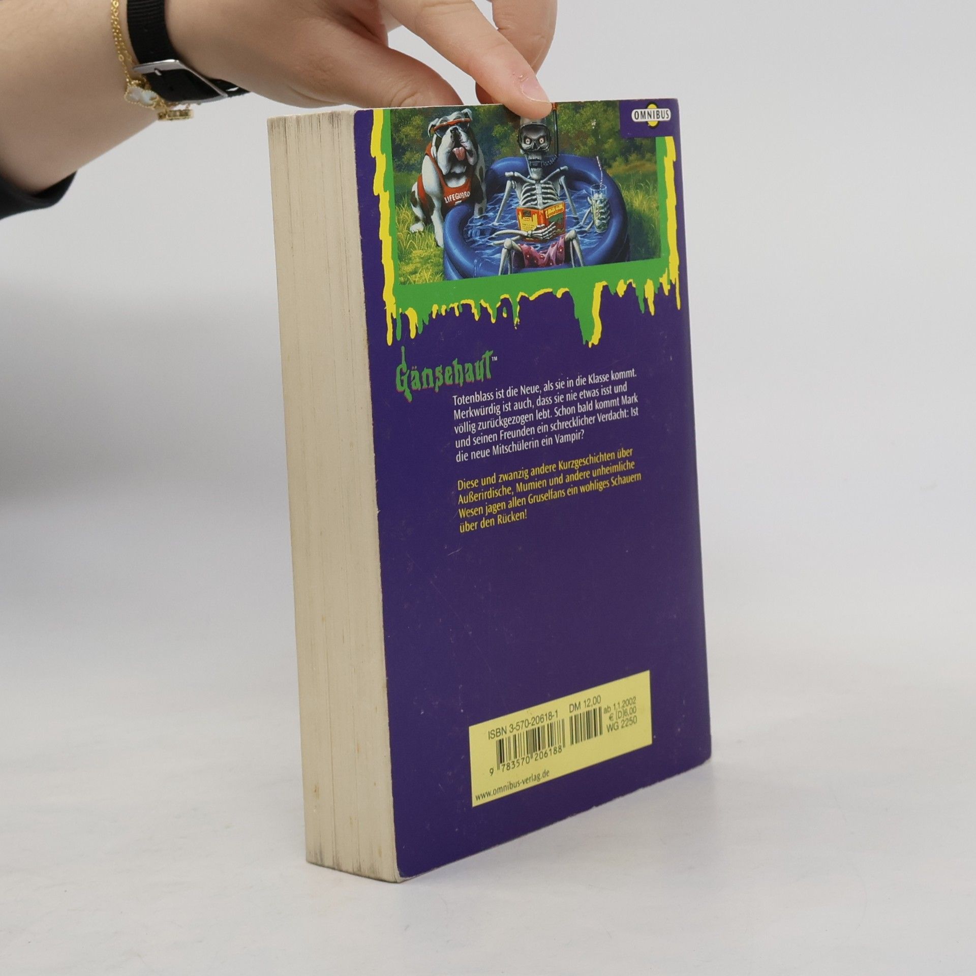 R. L. Stine Gänsehaut. Schauergeschichten