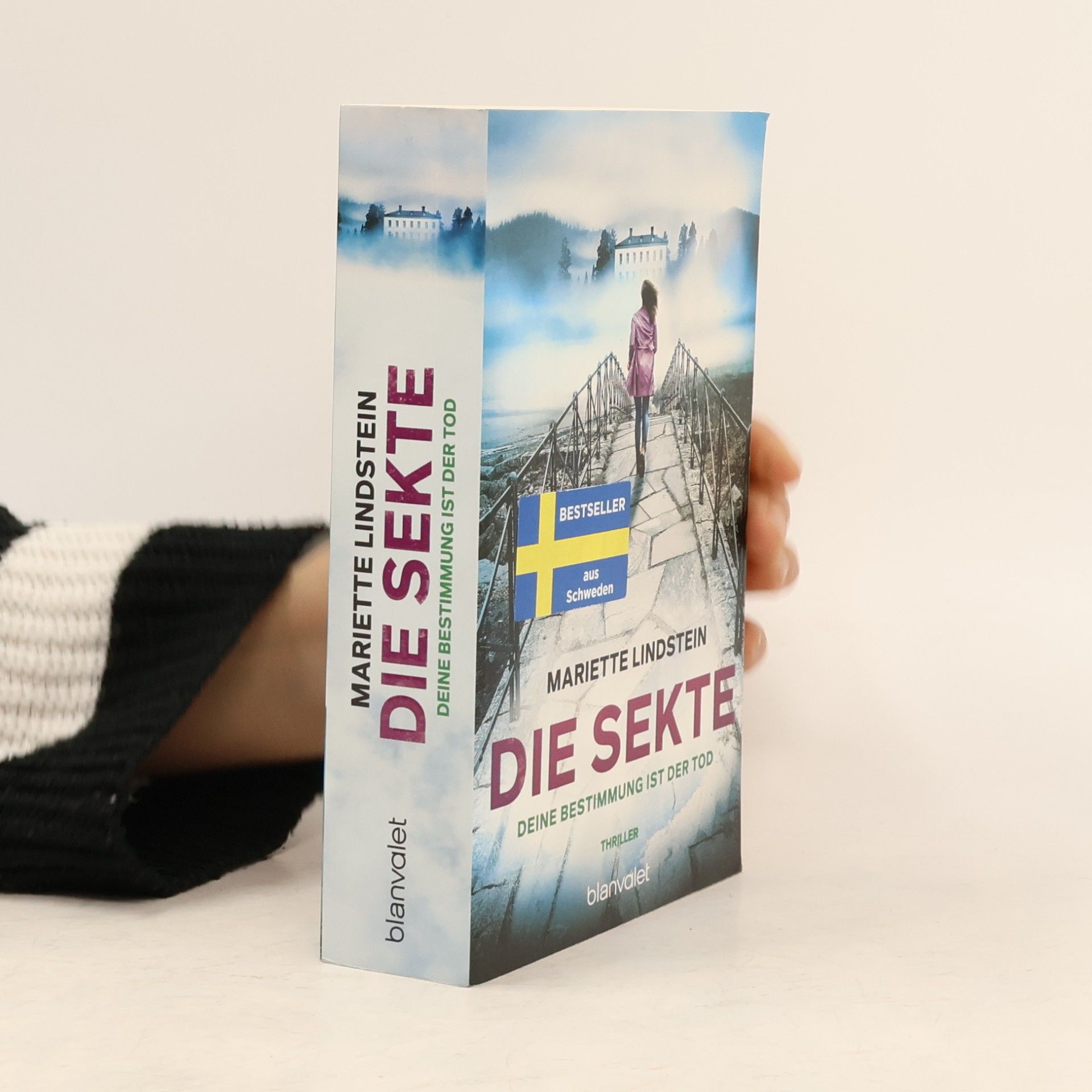 Mariette Lindstein Die Sekte - Deine Bestimmung ist der Tod. Thriller