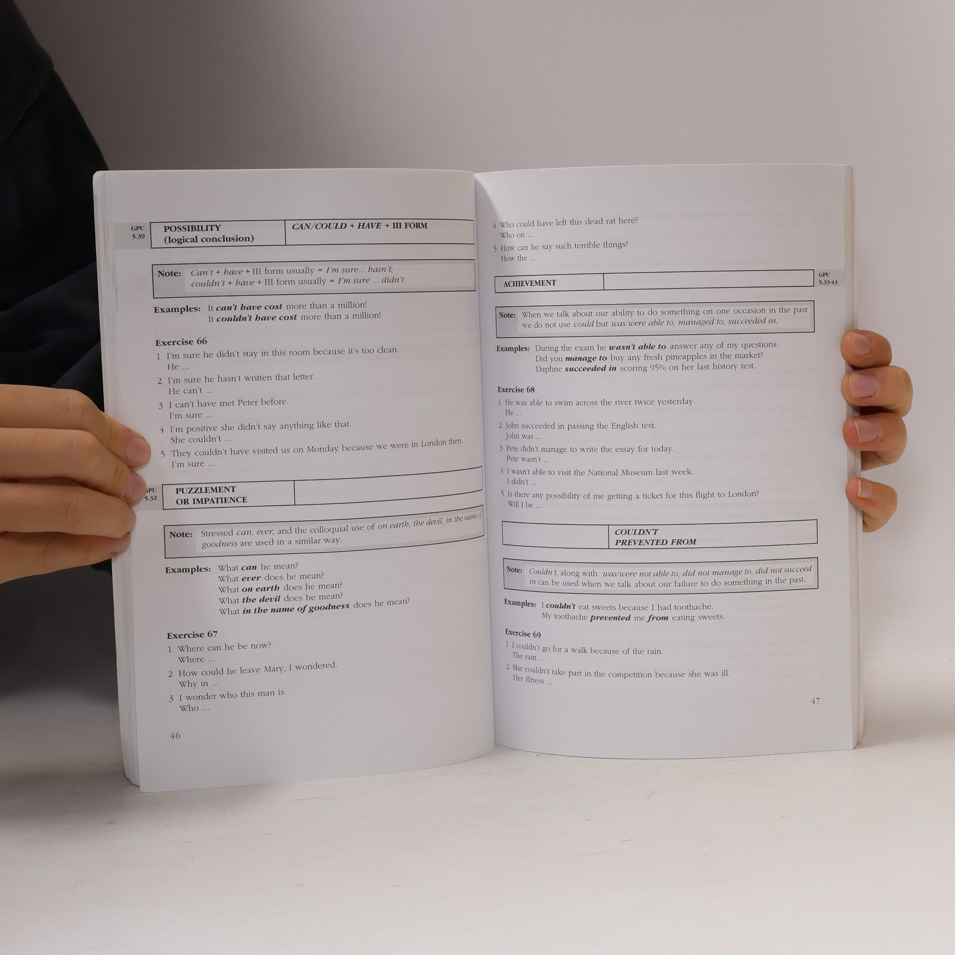 Mariusz Misztal Tests in English. Konstrukce věty