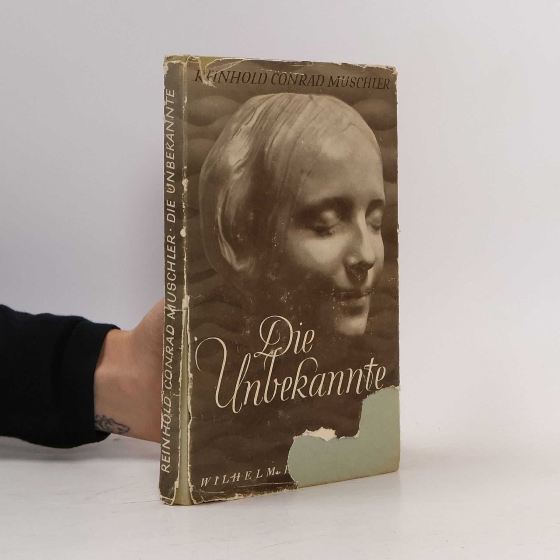 Reinhold Conrad Muschler Die Unbekannte