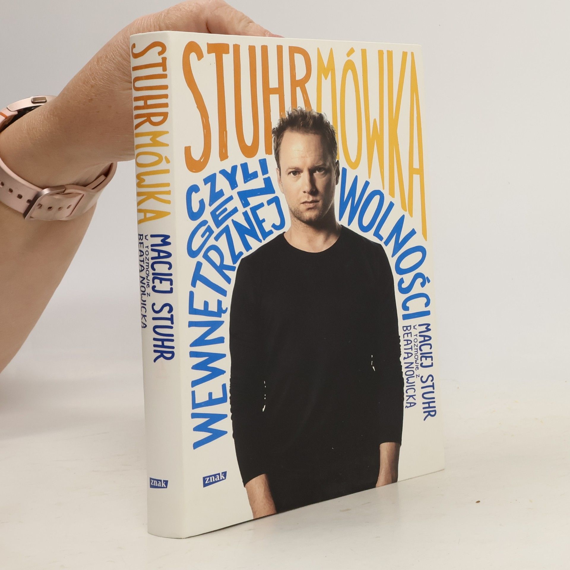 Maciej Stuhr Stuhrmowka, czyli gen wewnetrznej wolnosci