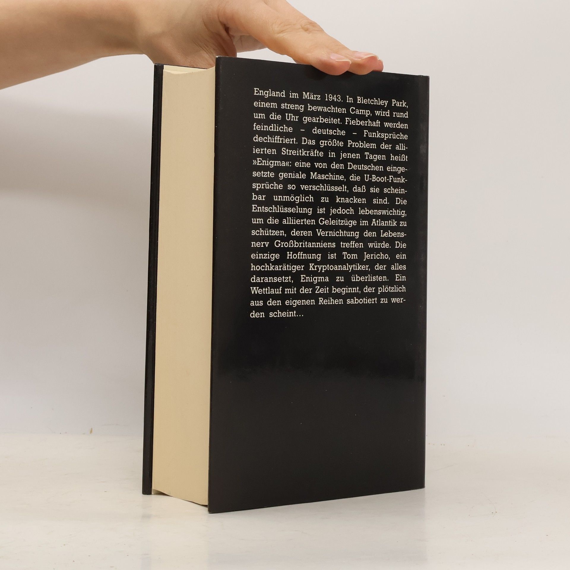 Robert Harris Enigma