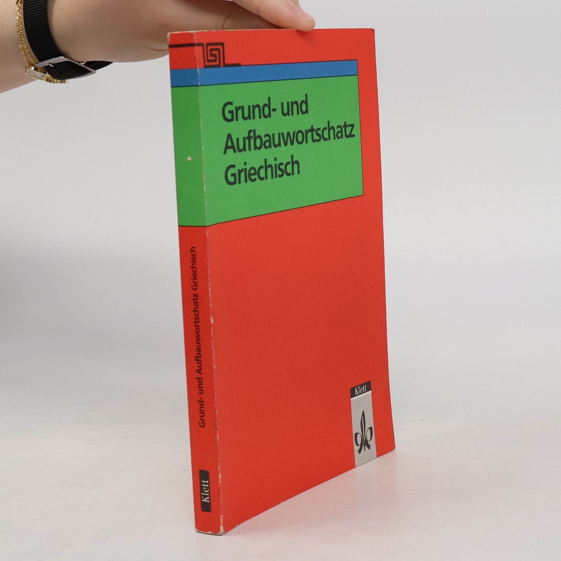 Thomas Meyer-Wieser Grund- und Aufbauwortschatz Griechisch