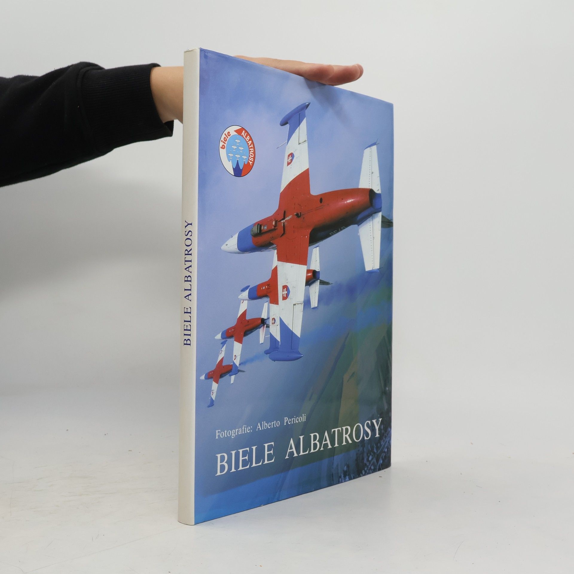 Alberto Pericoli Biele Albatrosy