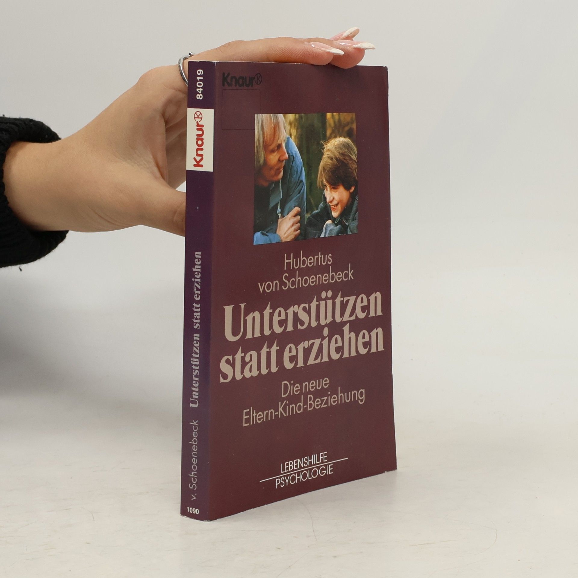 Hubertus von Schoenebeck Unterstützen statt erziehen