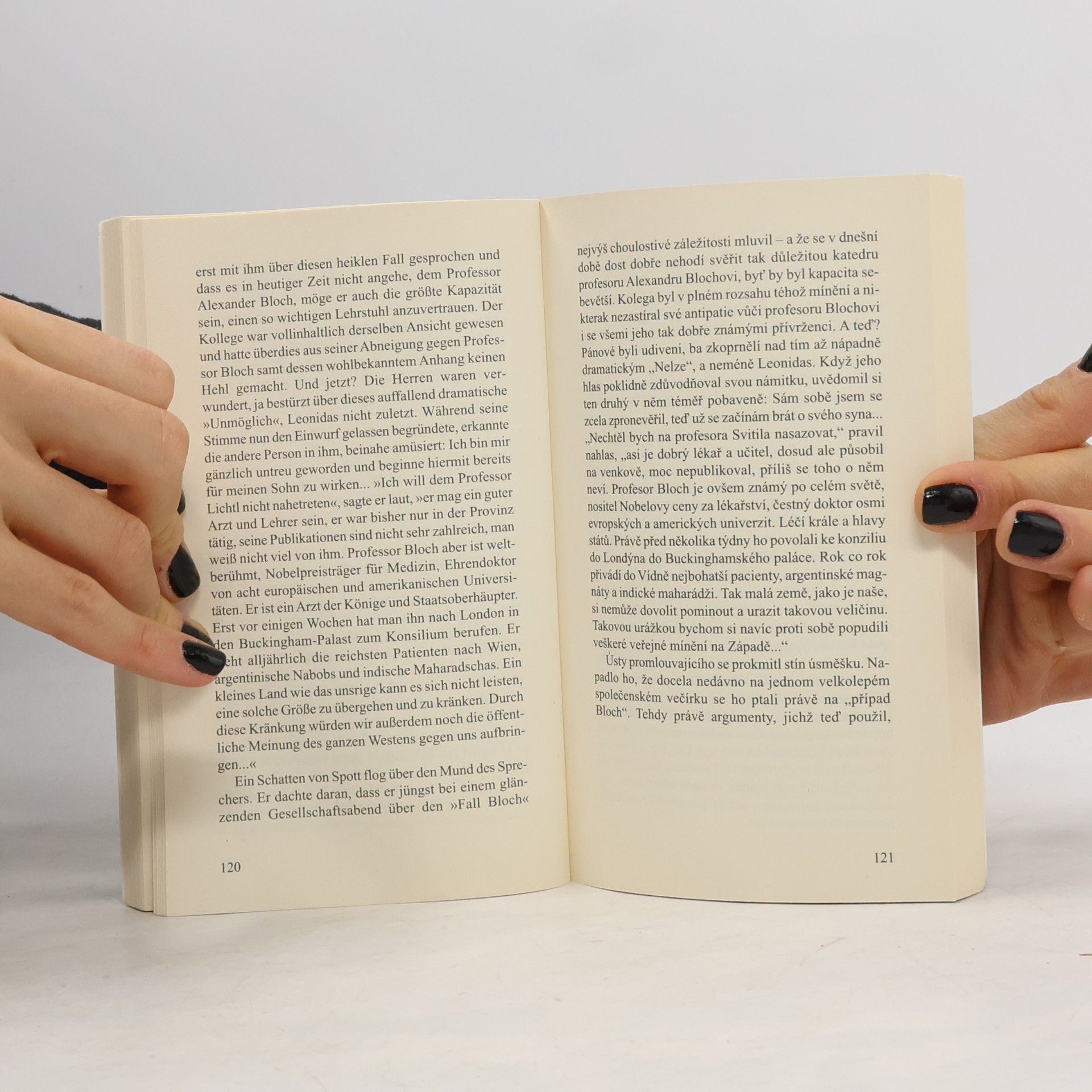 Franz Werfel Bleděmodré ženské písmo / Blassblaue Frauenschrift