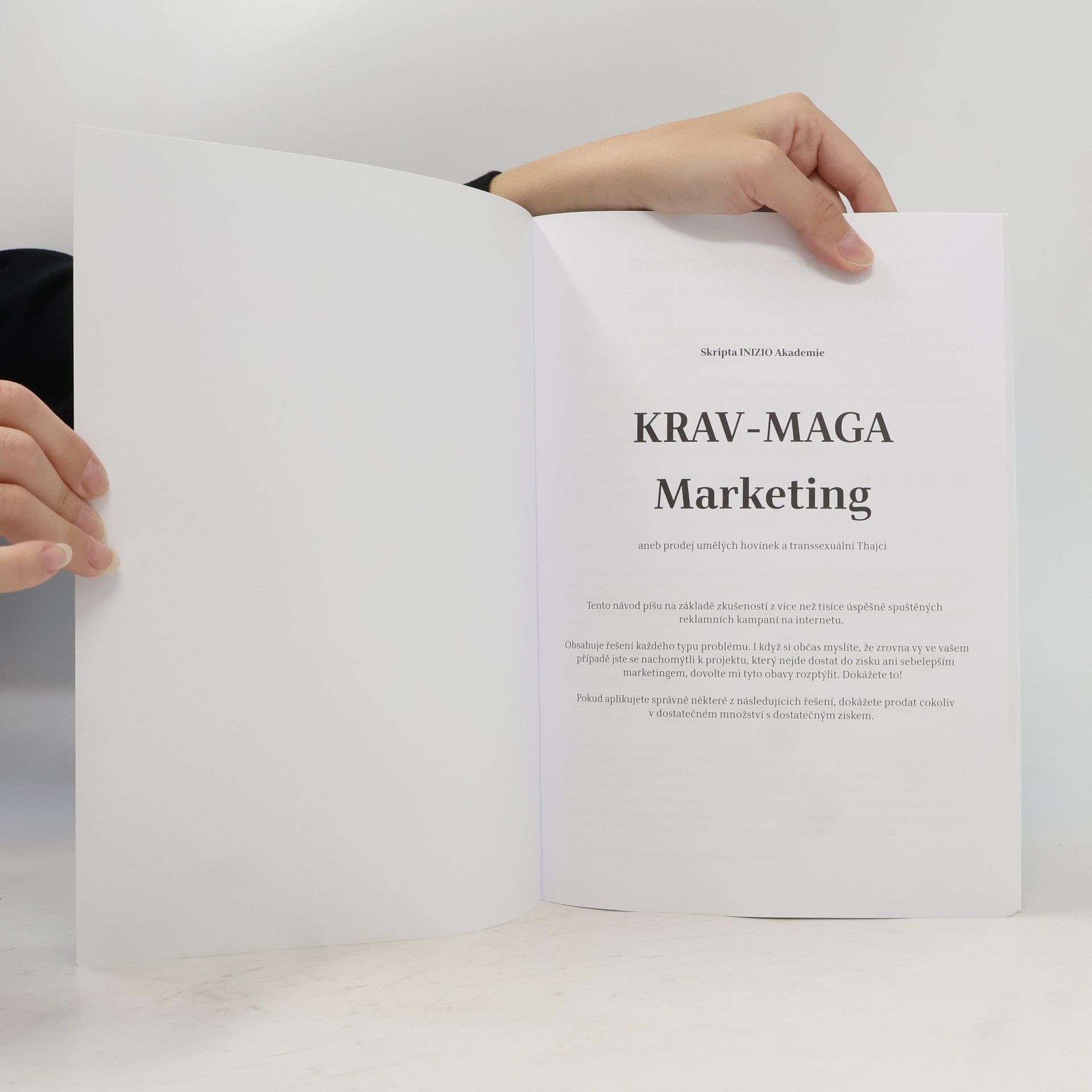 Collectif d'auteurs Krav-maga Marketing