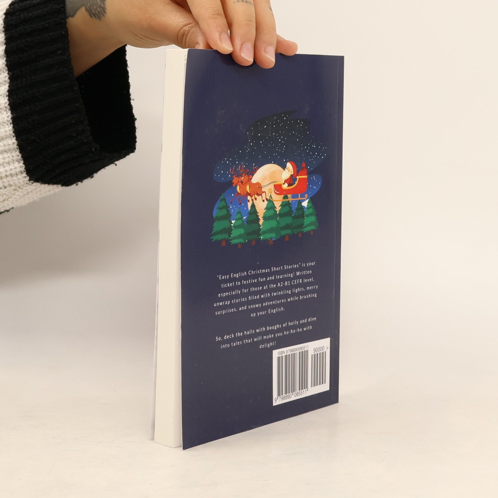 Jenny Goldmann Easy English Christmas Short Stories