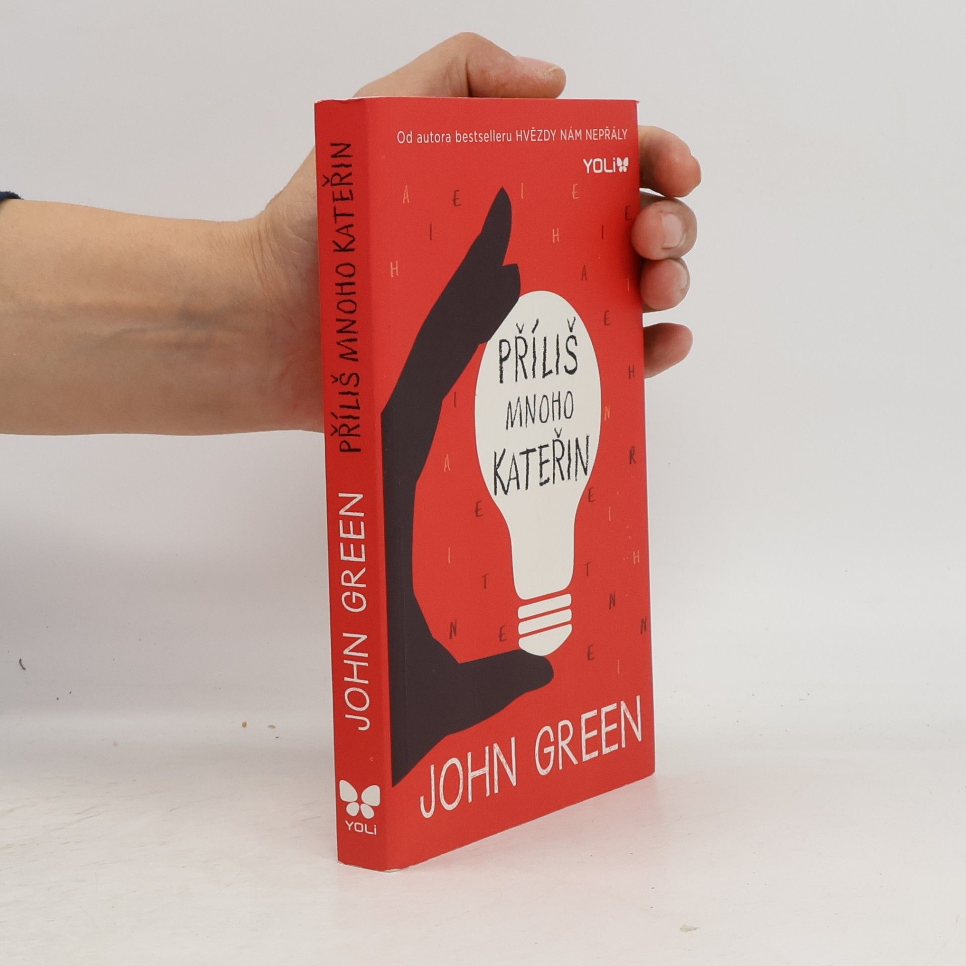 John Green Příliš mnoho Kateřin