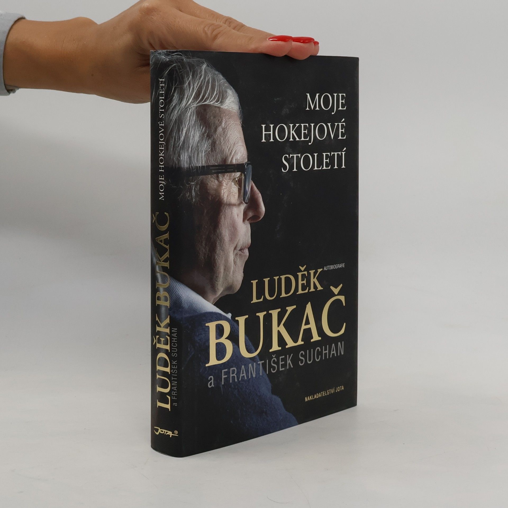 František Suchan Luděk Bukač : moje hokejové století