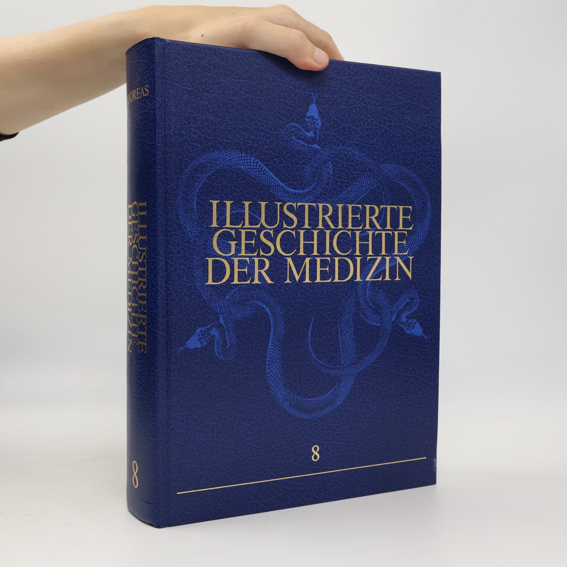 Illustrierte Geschichte der Medizin 8.