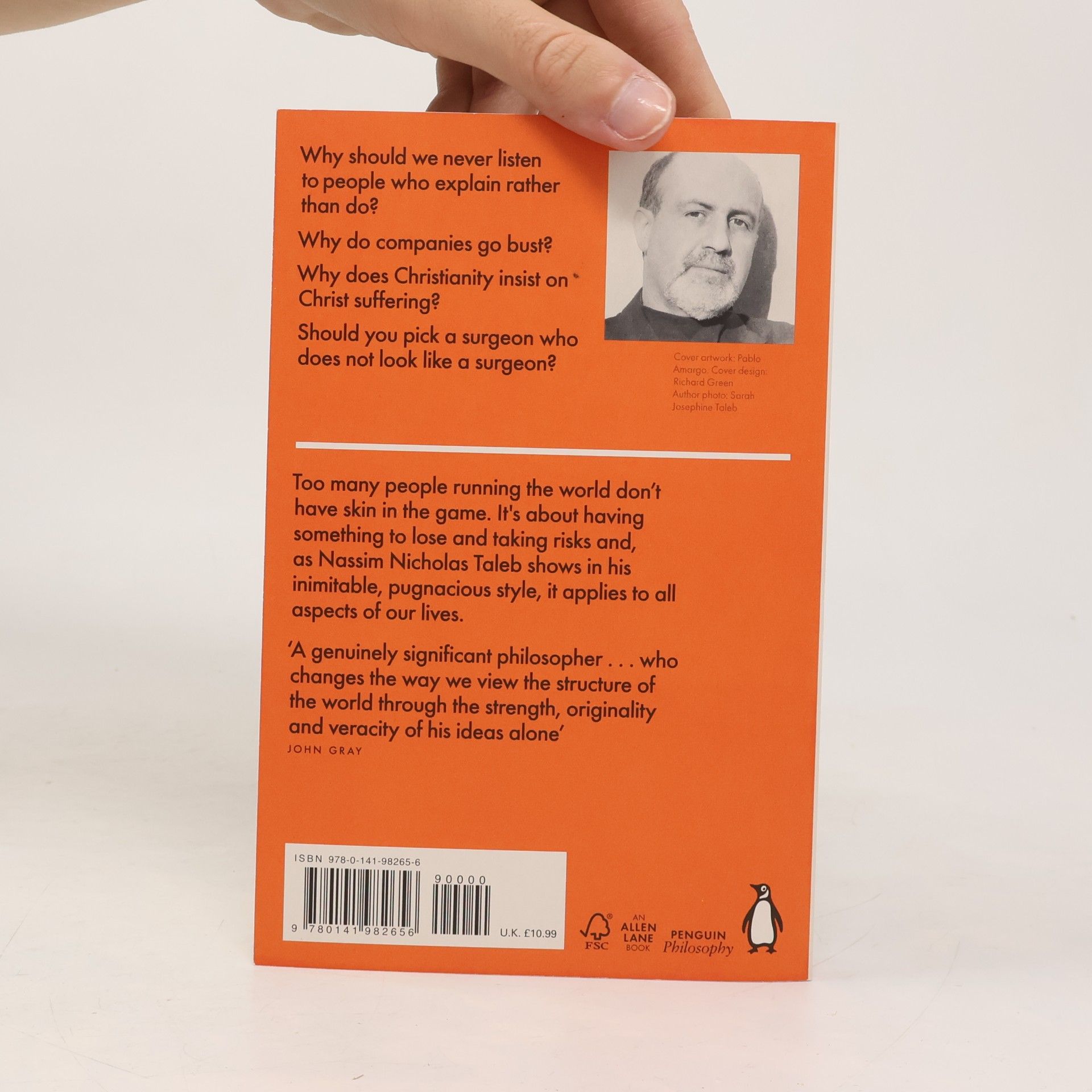Nassim Nicholas Taleb Skin in the game : hidden asymmetries in daily life
