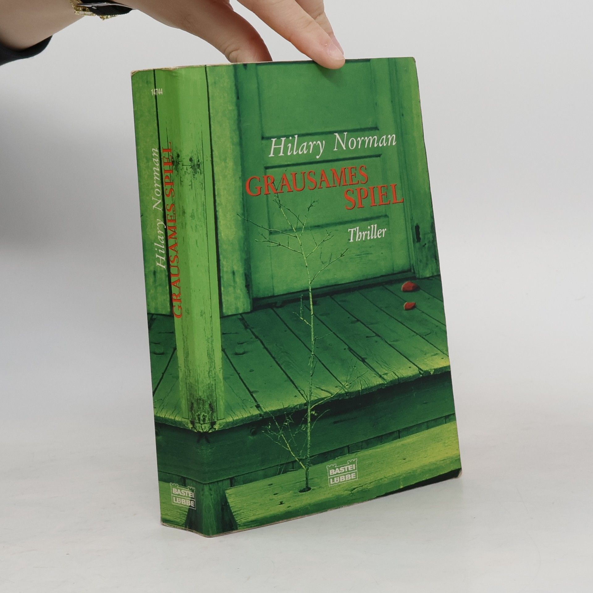 Hilary Norman Grausames Spiel
