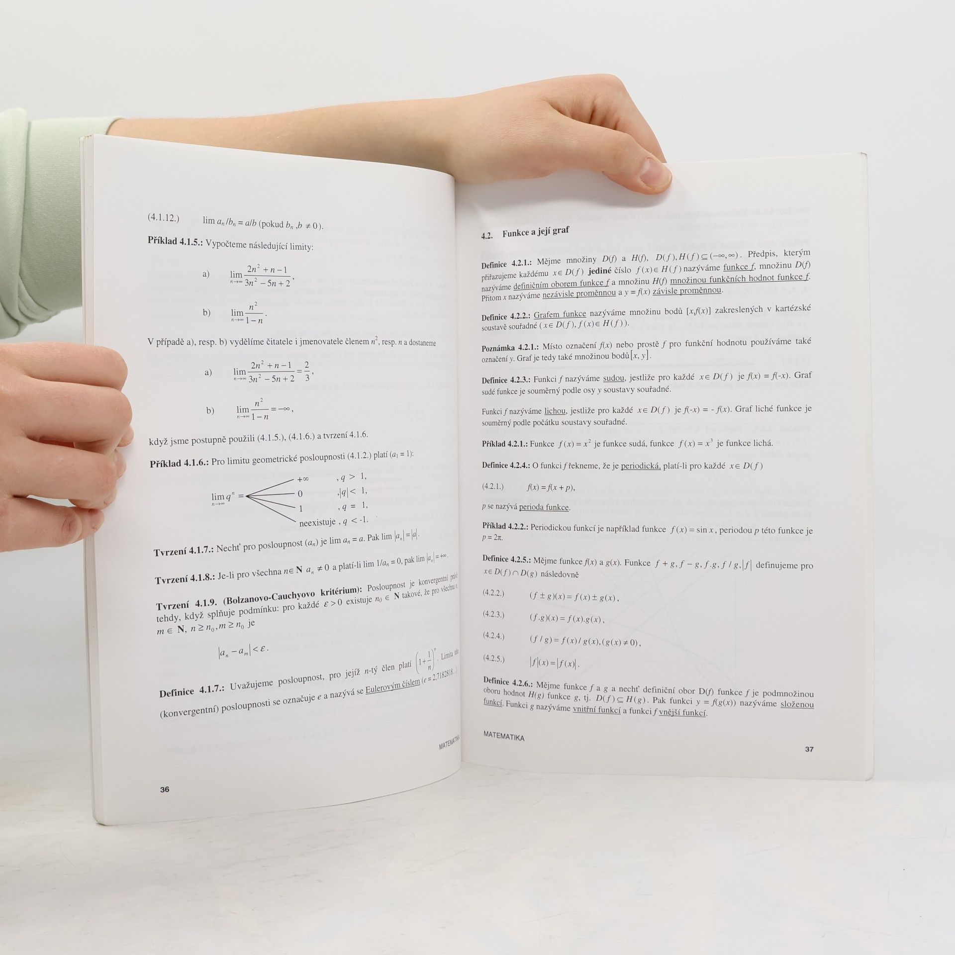 Petr Budinský Matematika pro vysoké školy ekonomického a technického zaměření