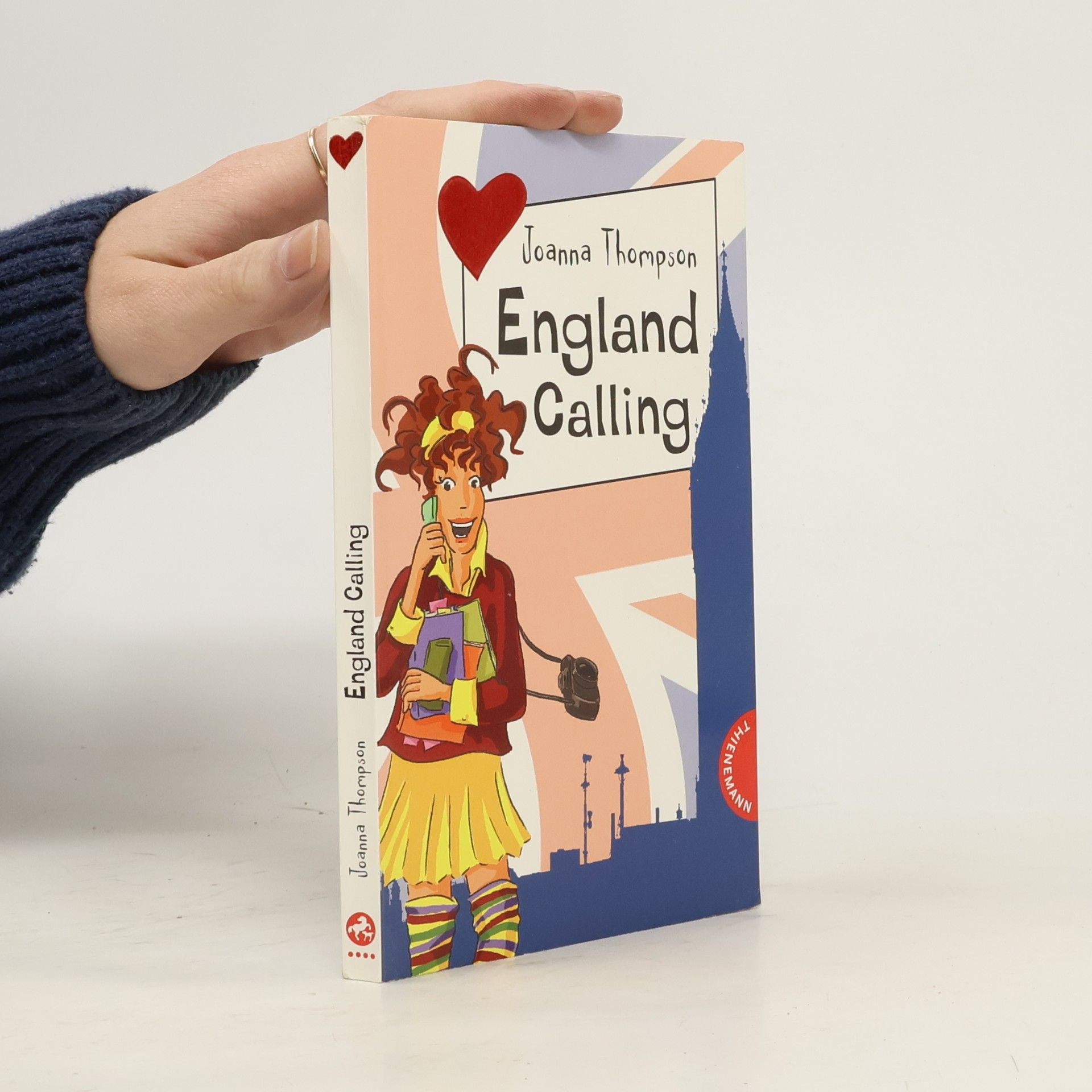 Joanna Thompson England Calling