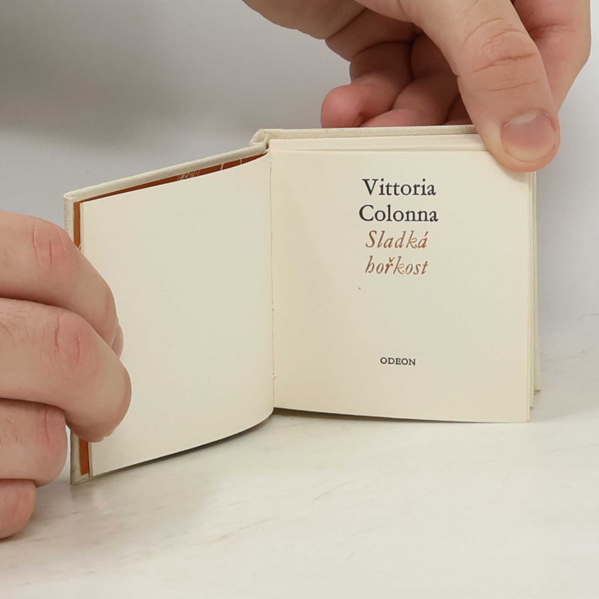 Colonna Vittoria Sladká hořkost